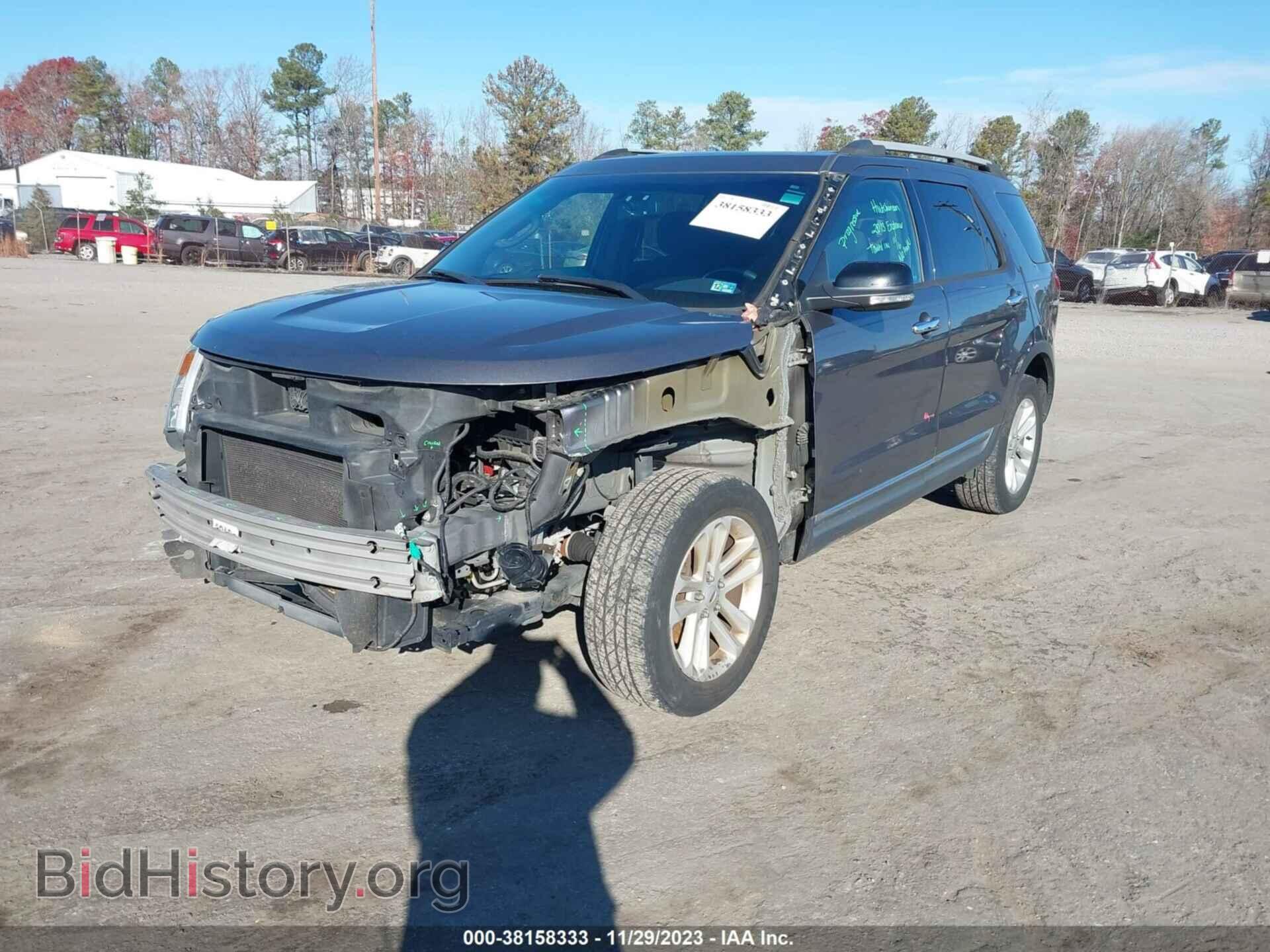 2013 FORD EXPLORER - VIN: 1FM5K8D80DGA91939 - Photo 2