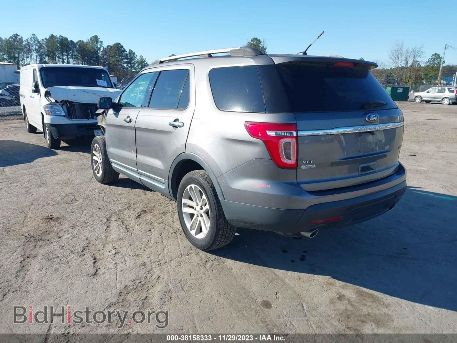 2013 FORD EXPLORER - VIN: 1FM5K8D80DGA91939 - Photo 3