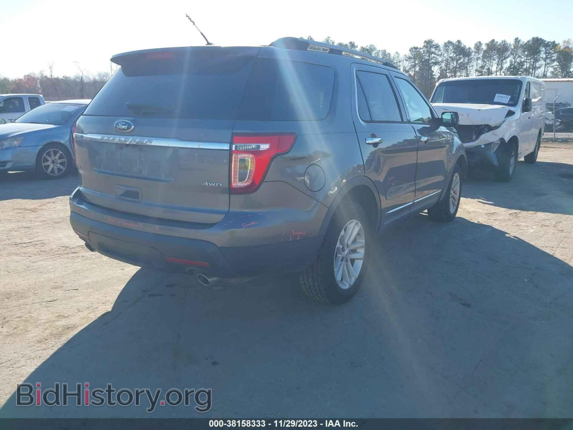 2013 FORD EXPLORER - VIN: 1FM5K8D80DGA91939 - Photo 4