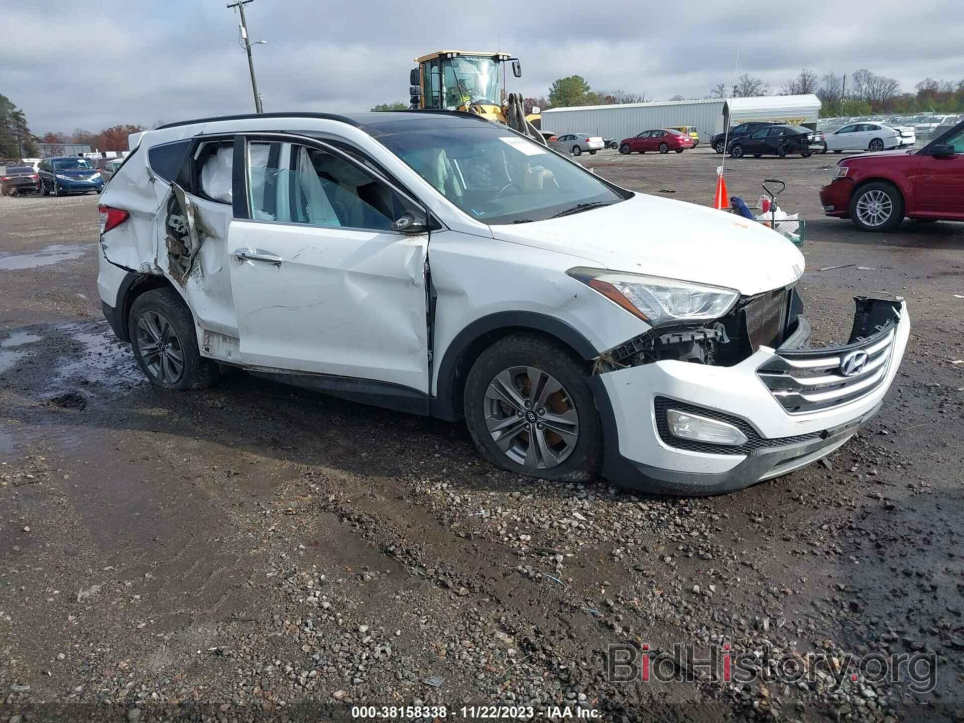 Photo 5XYZU3LB3FG265606 - HYUNDAI SANTA FE SPORT 2015