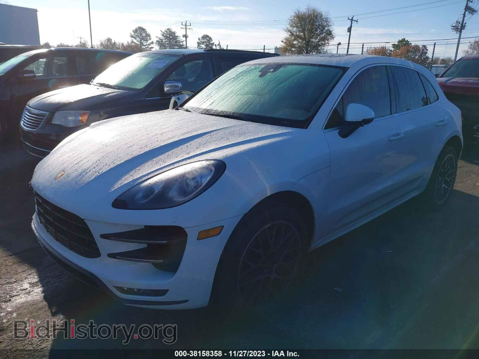 2015 PORSCHE MACAN - VIN: WP1AF2A55FLB90103 - Фото 2