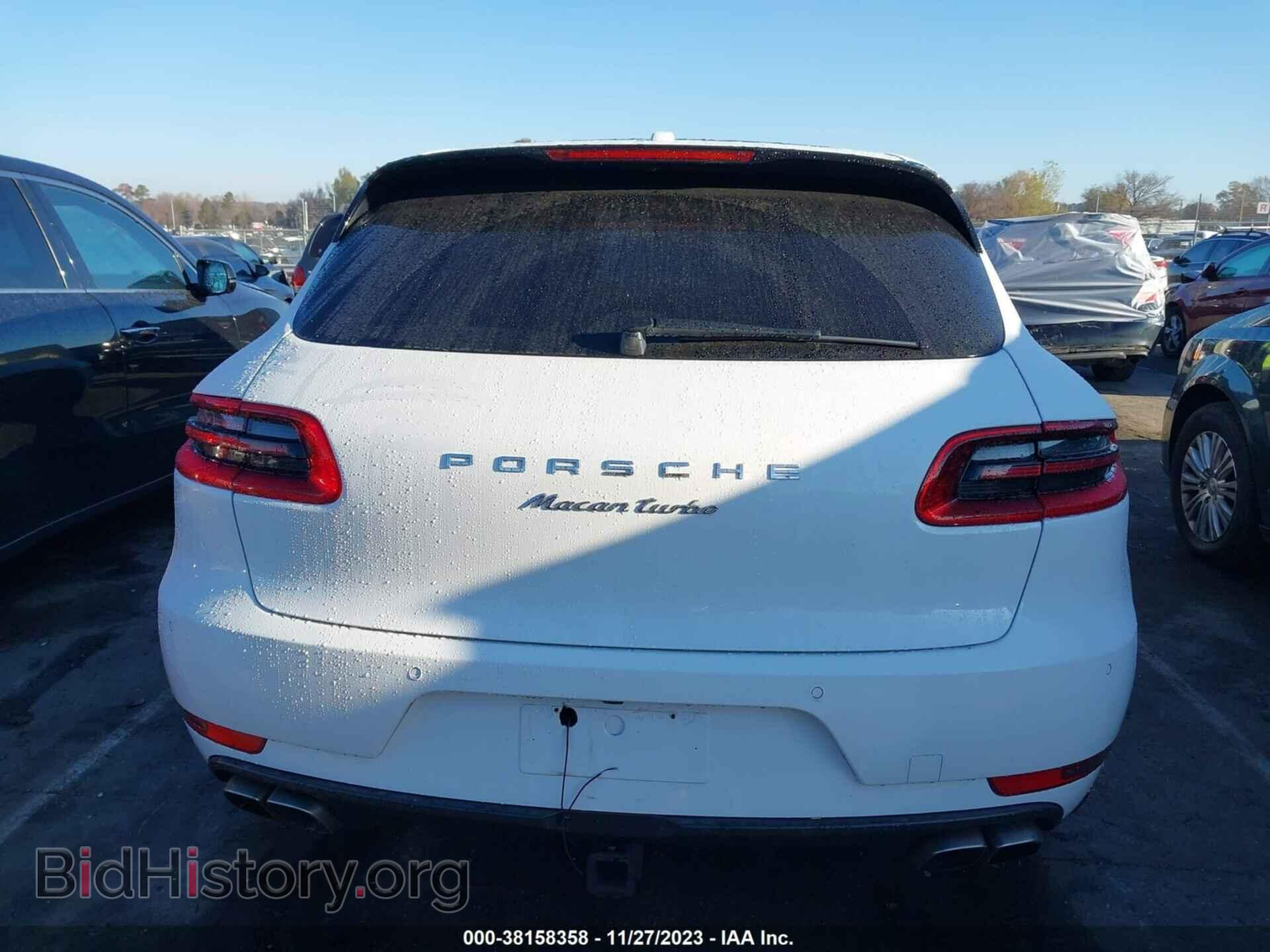 2015 PORSCHE MACAN - VIN: WP1AF2A55FLB90103 - Фото 16