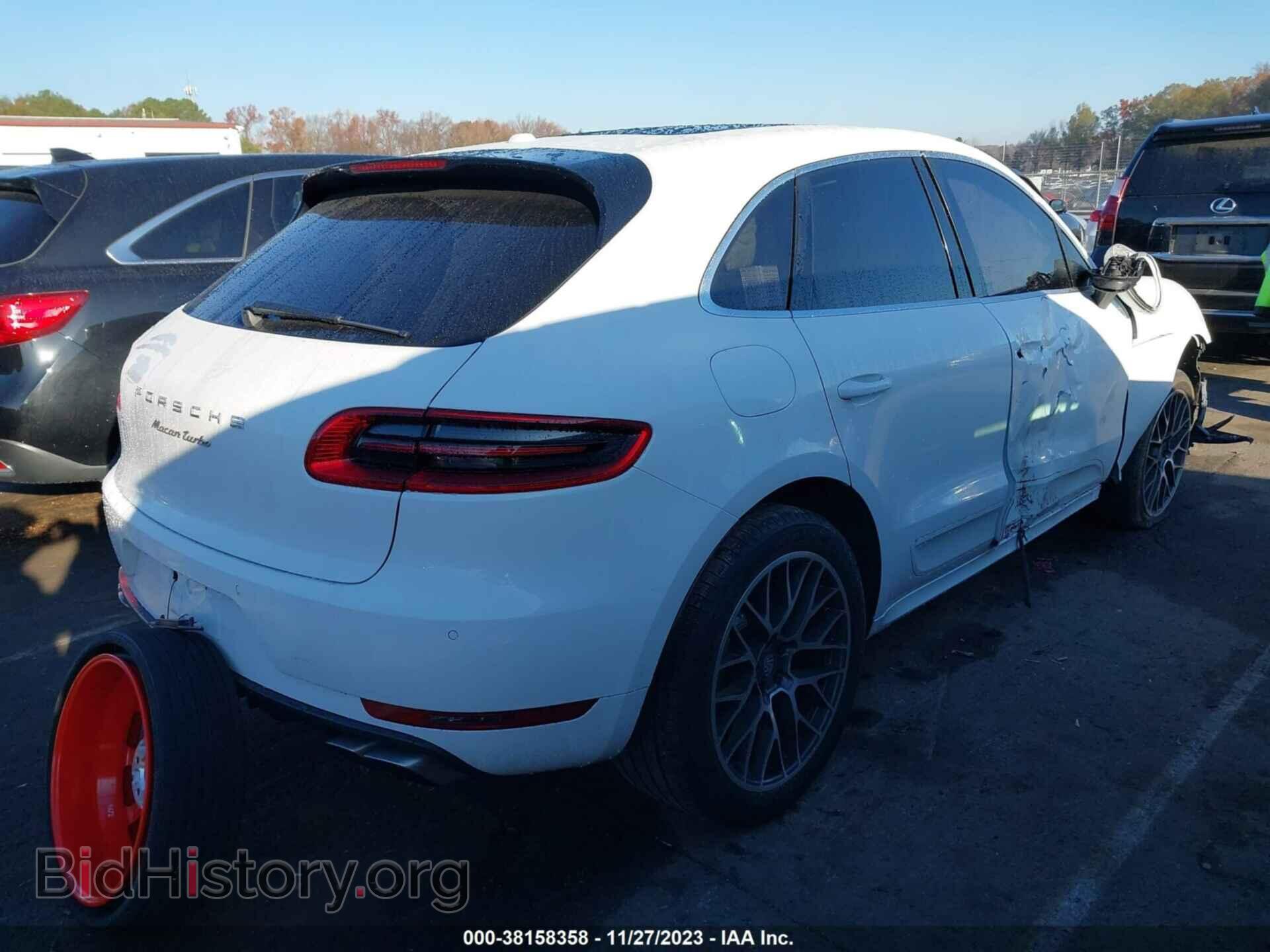 2015 PORSCHE MACAN - VIN: WP1AF2A55FLB90103 - Фото 4