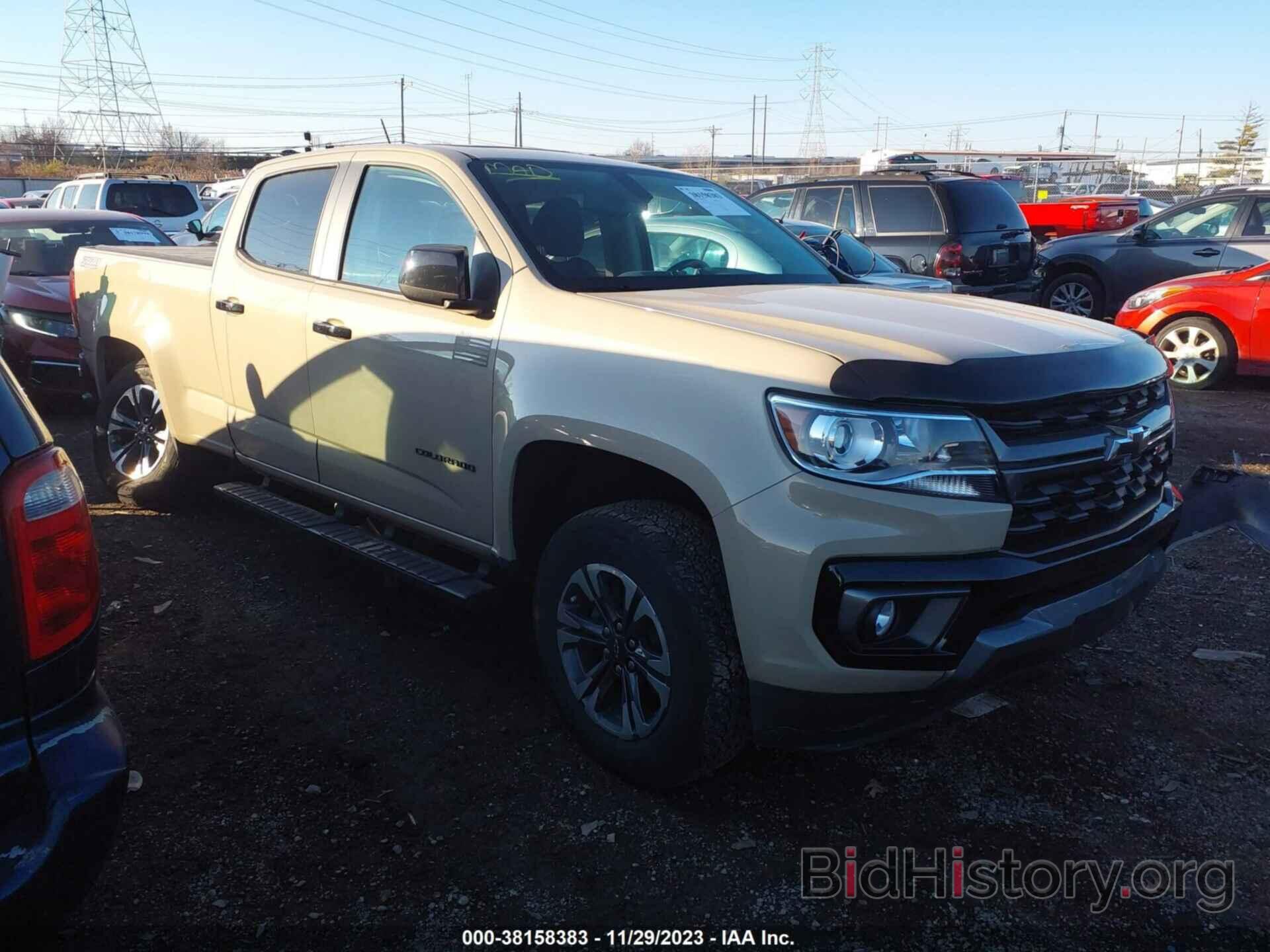 Photo 1GCGTDEN0M1258939 - CHEVROLET COLORADO 2021