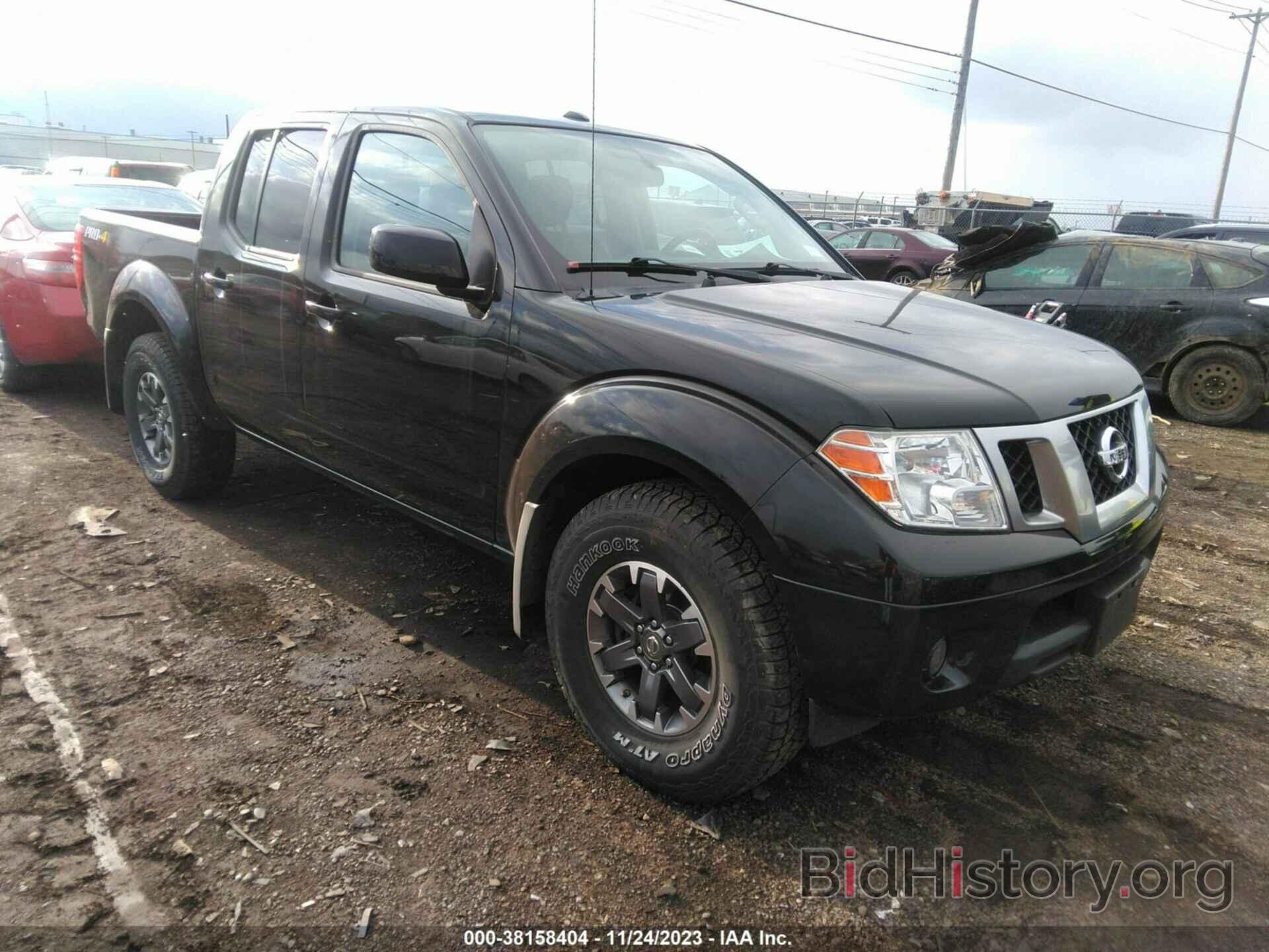 Photo 1N6AD0EV8GN755940 - NISSAN FRONTIER 2016
