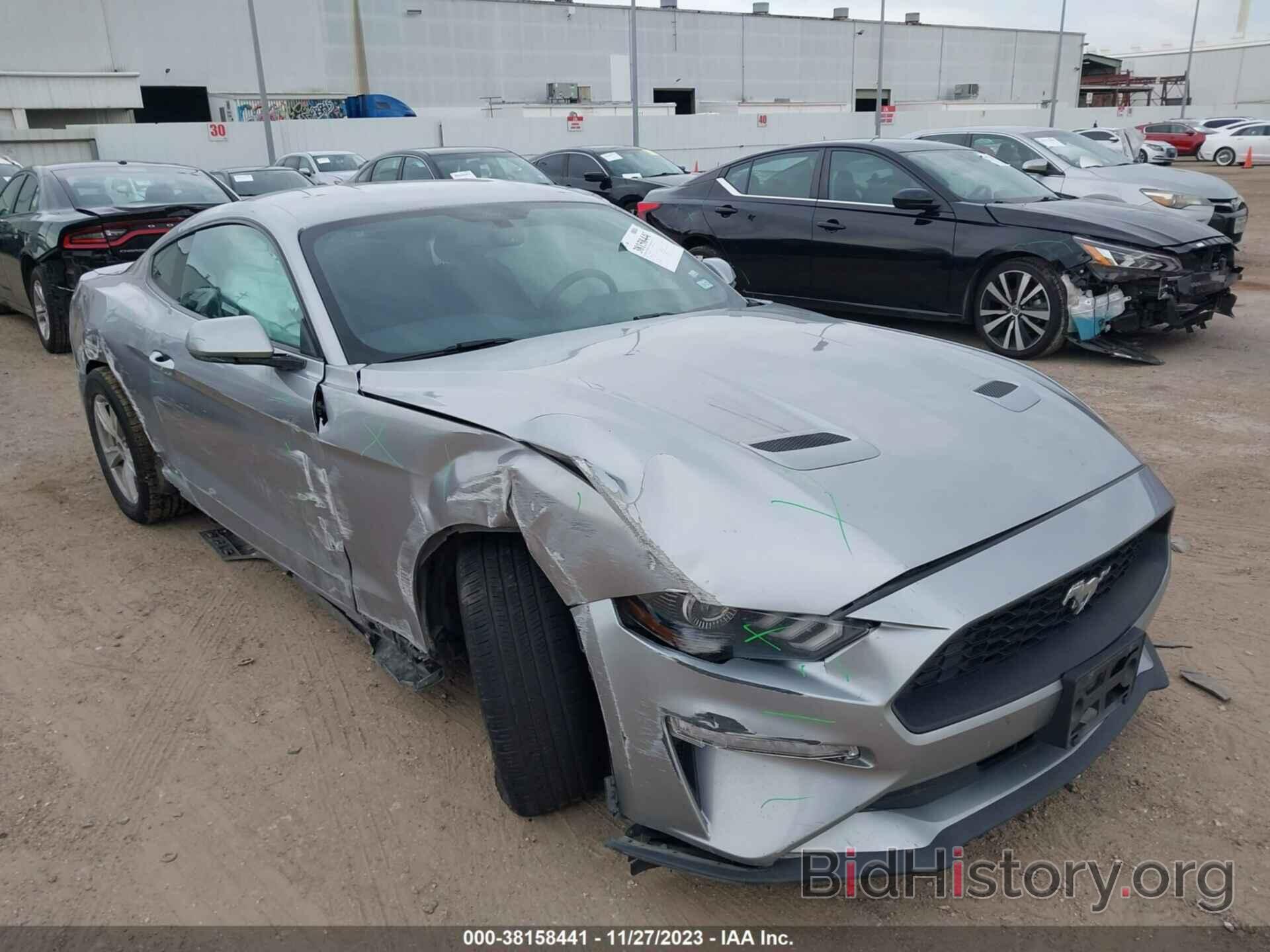 Photo 1FA6P8TH4L5111525 - FORD MUSTANG 2020