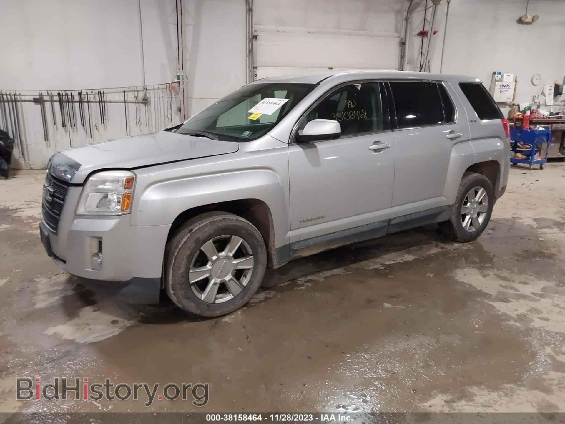 2011 GMC TERRAIN - VIN: 2CTFLREC2B6216617 - Фото 2