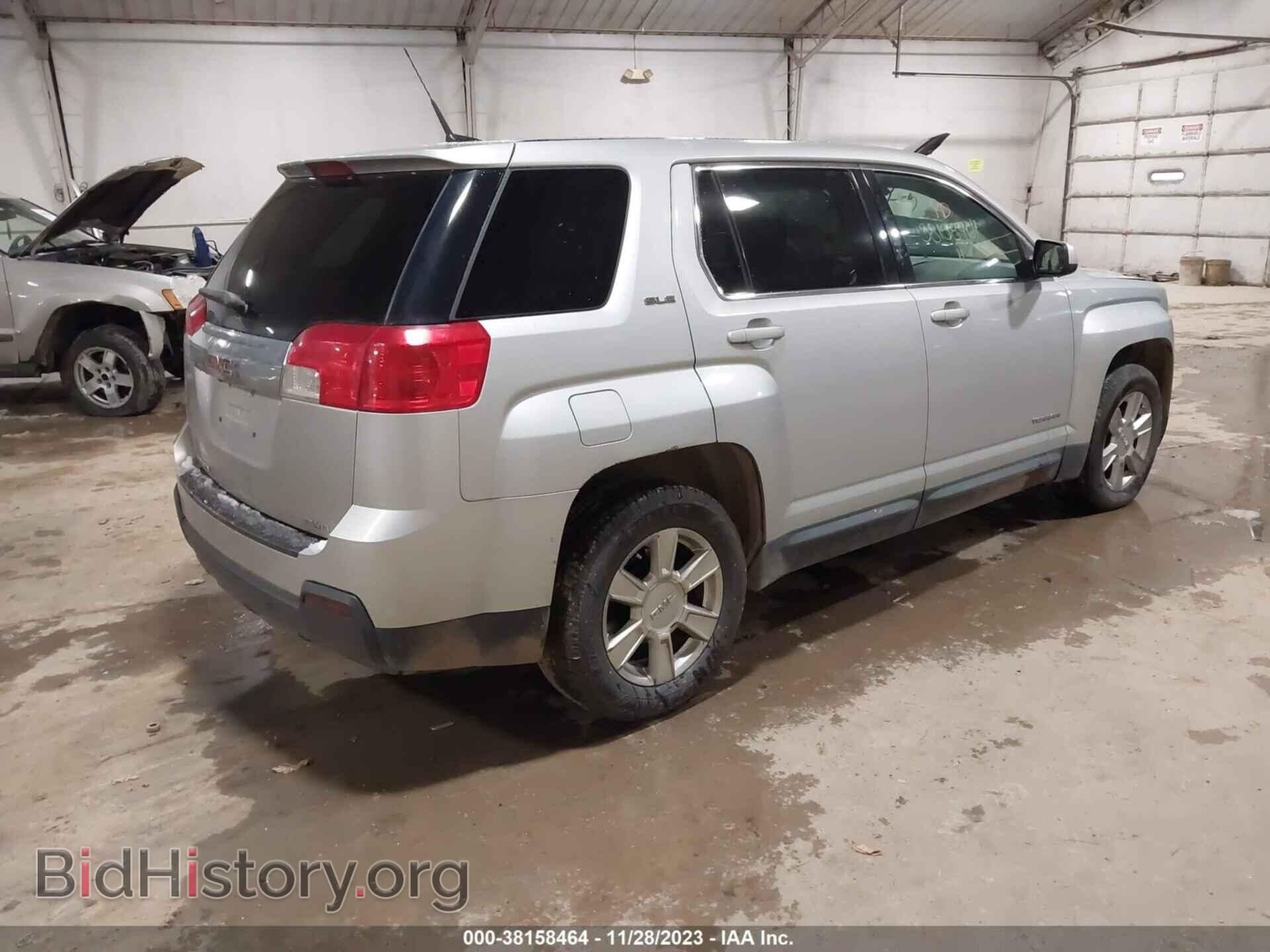 2011 GMC TERRAIN - VIN: 2CTFLREC2B6216617 - Фото 4
