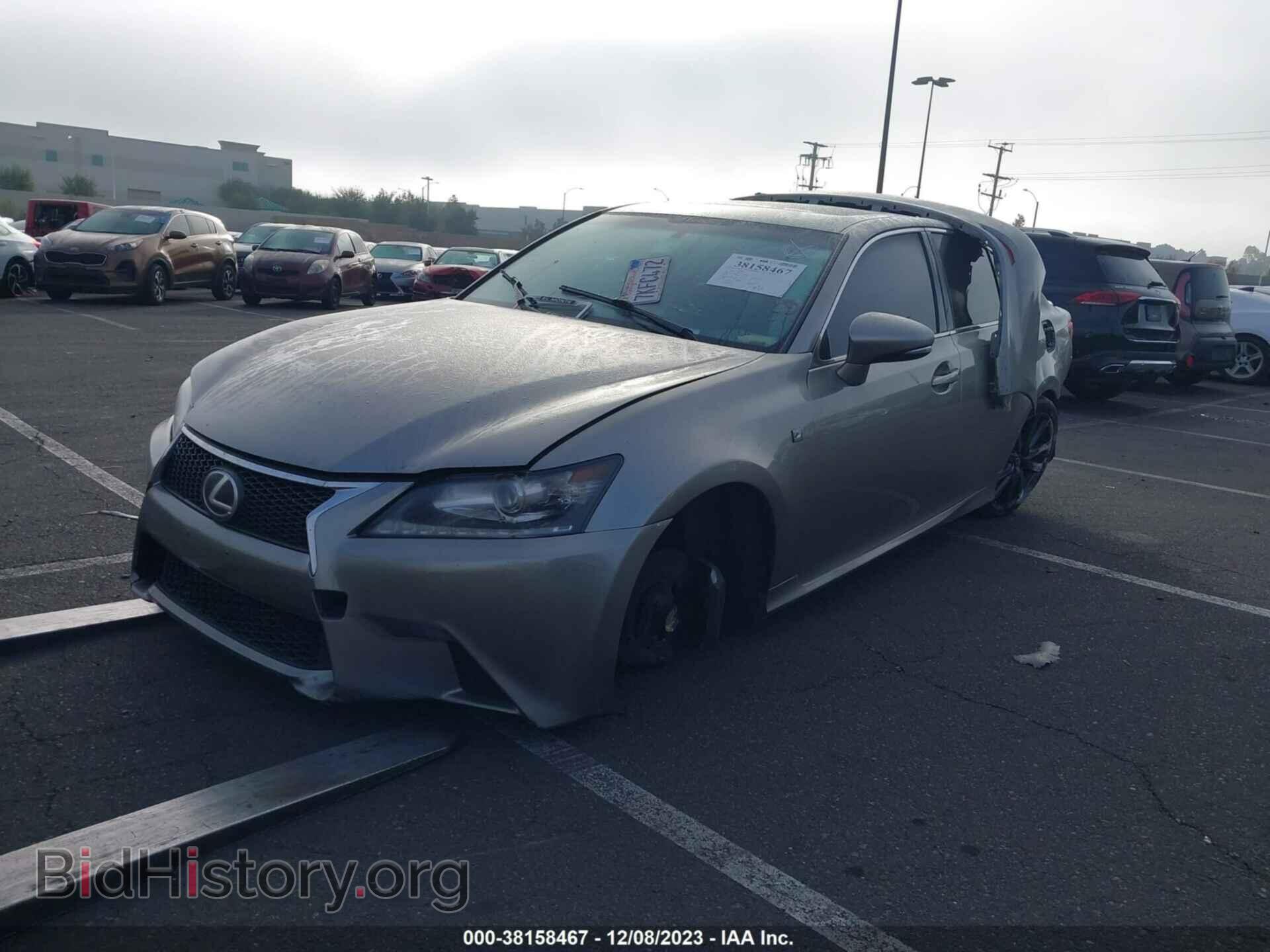 2015 LEXUS GS 350 - VIN: JTHBE1BL7FA002451 - Фото 2