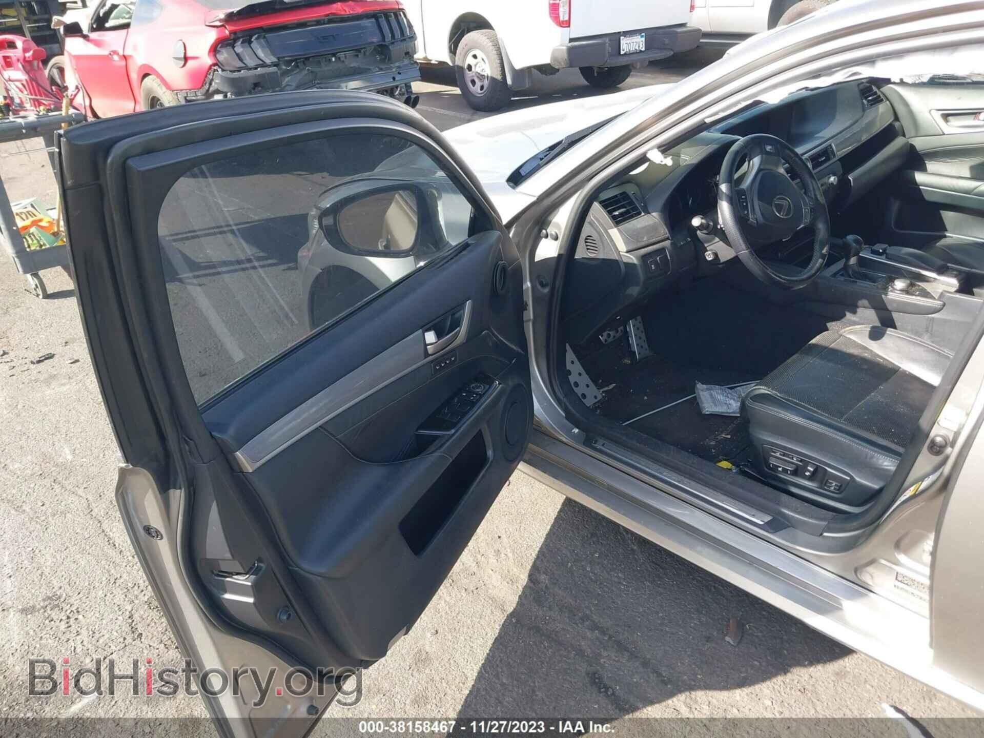 2015 LEXUS GS 350 - VIN: JTHBE1BL7FA002451 - Фото 5