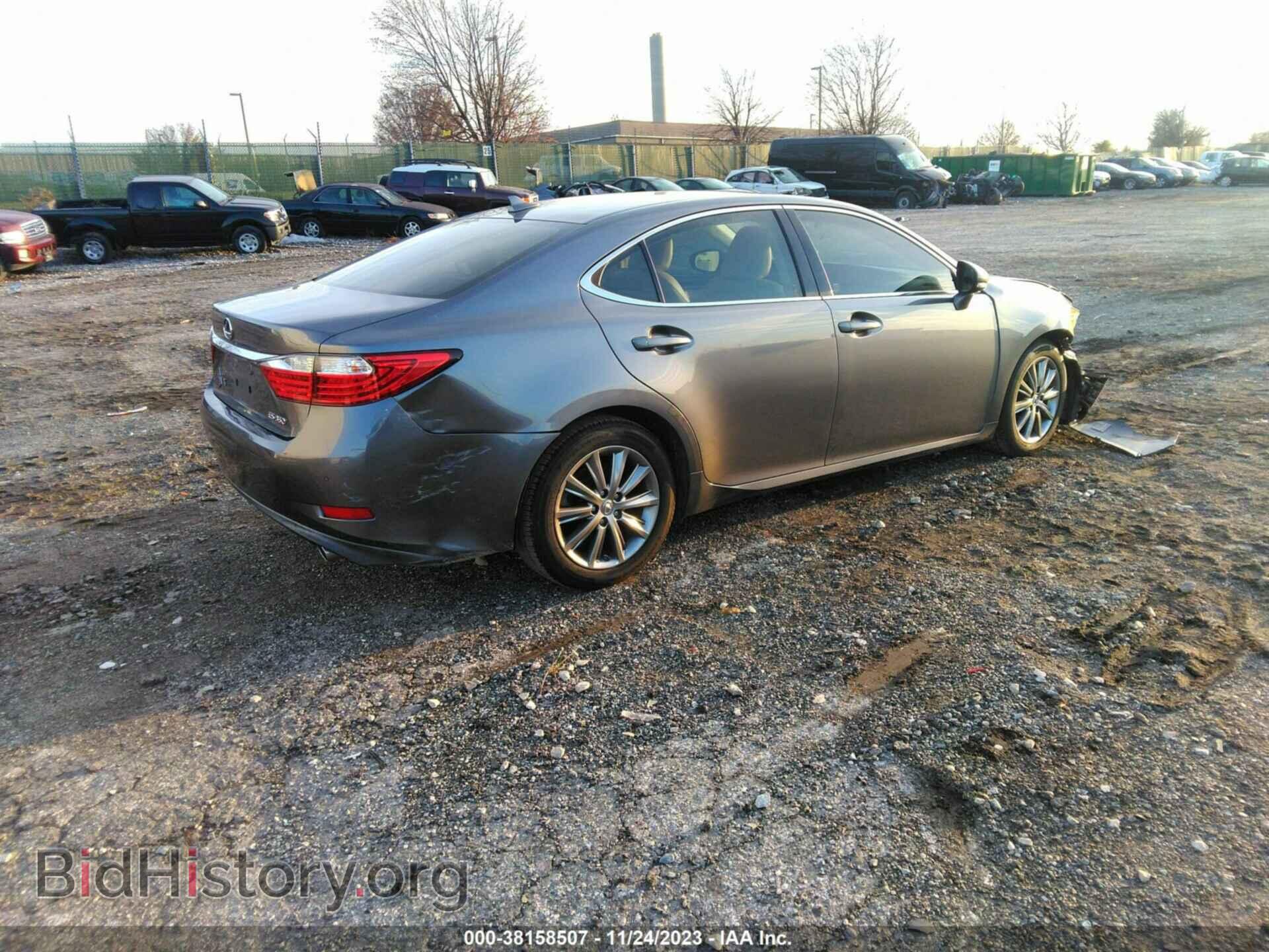 2013 LEXUS ES 350 - VIN: JTHBK1GGOD2026649 - Фото 4