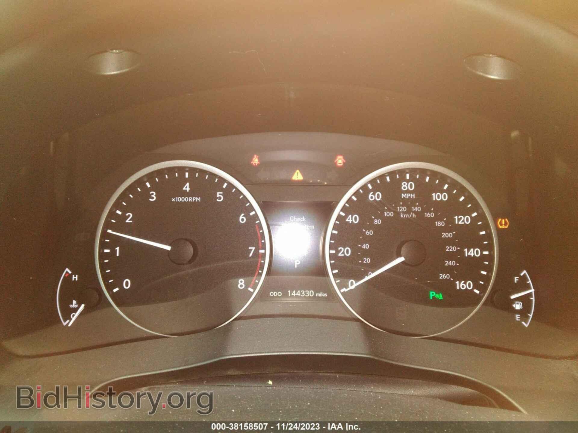 2013 LEXUS ES 350 - VIN: JTHBK1GGOD2026649 - Фото 7