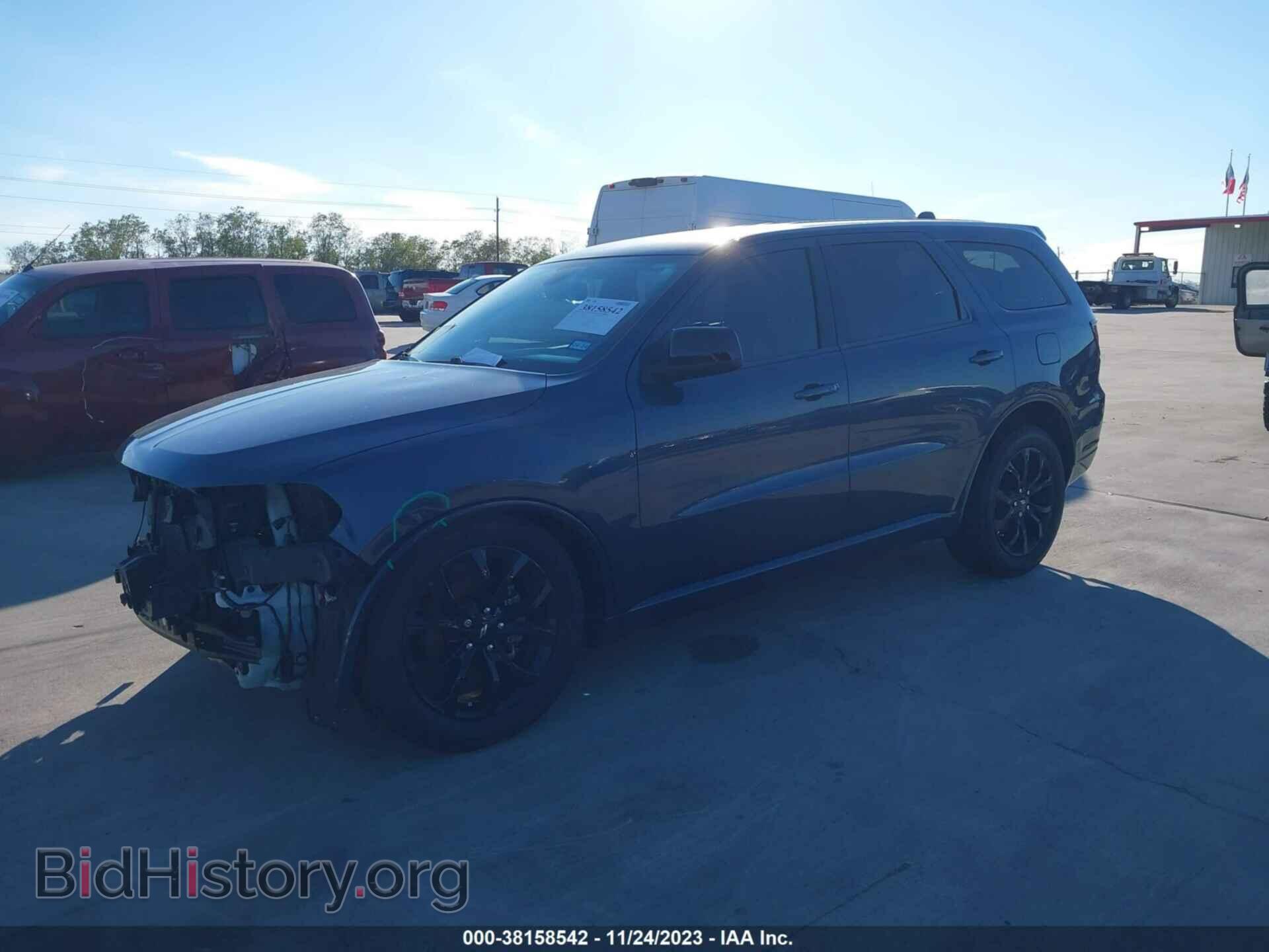 2019 DODGE DURANGO - VIN: 1C4RDHDG6KC707929 - Фото 2