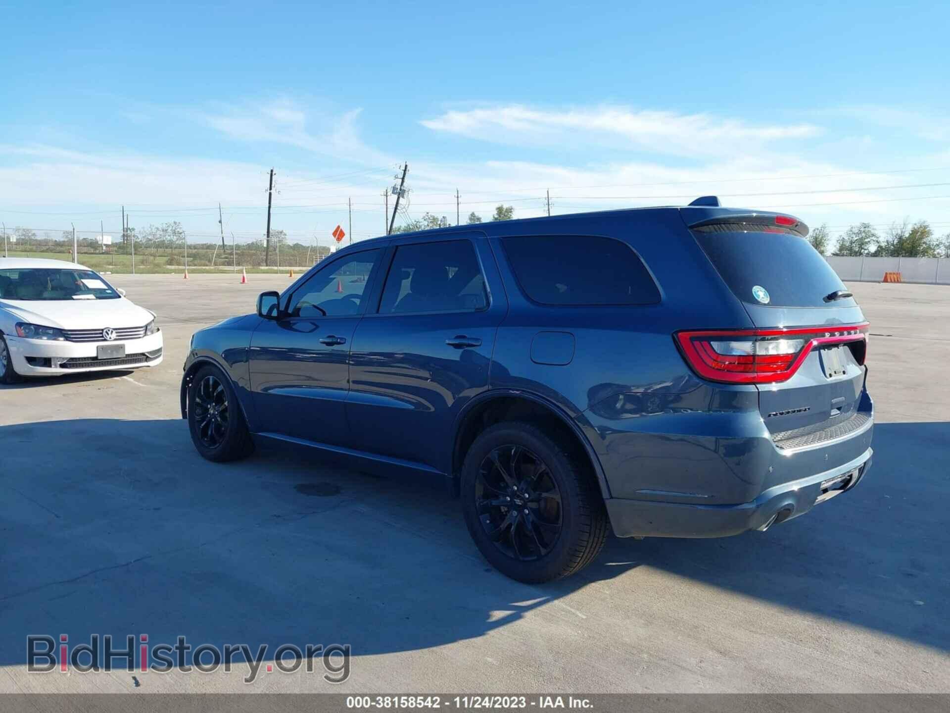 2019 DODGE DURANGO - VIN: 1C4RDHDG6KC707929 - Фото 3