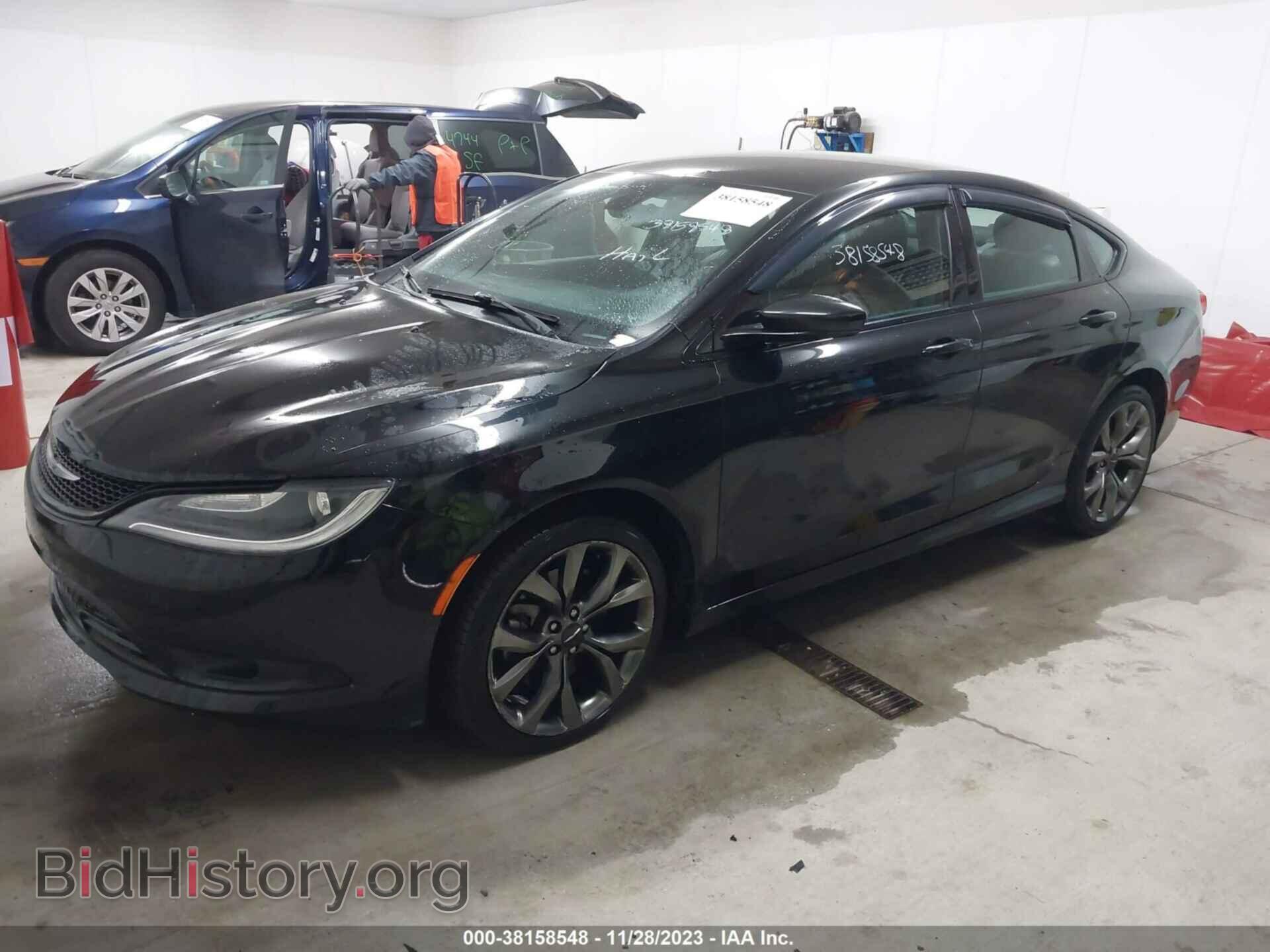 2015 CHRYSLER 200 - VIN: 1C3CCCBG2FN605332 - Фото 2