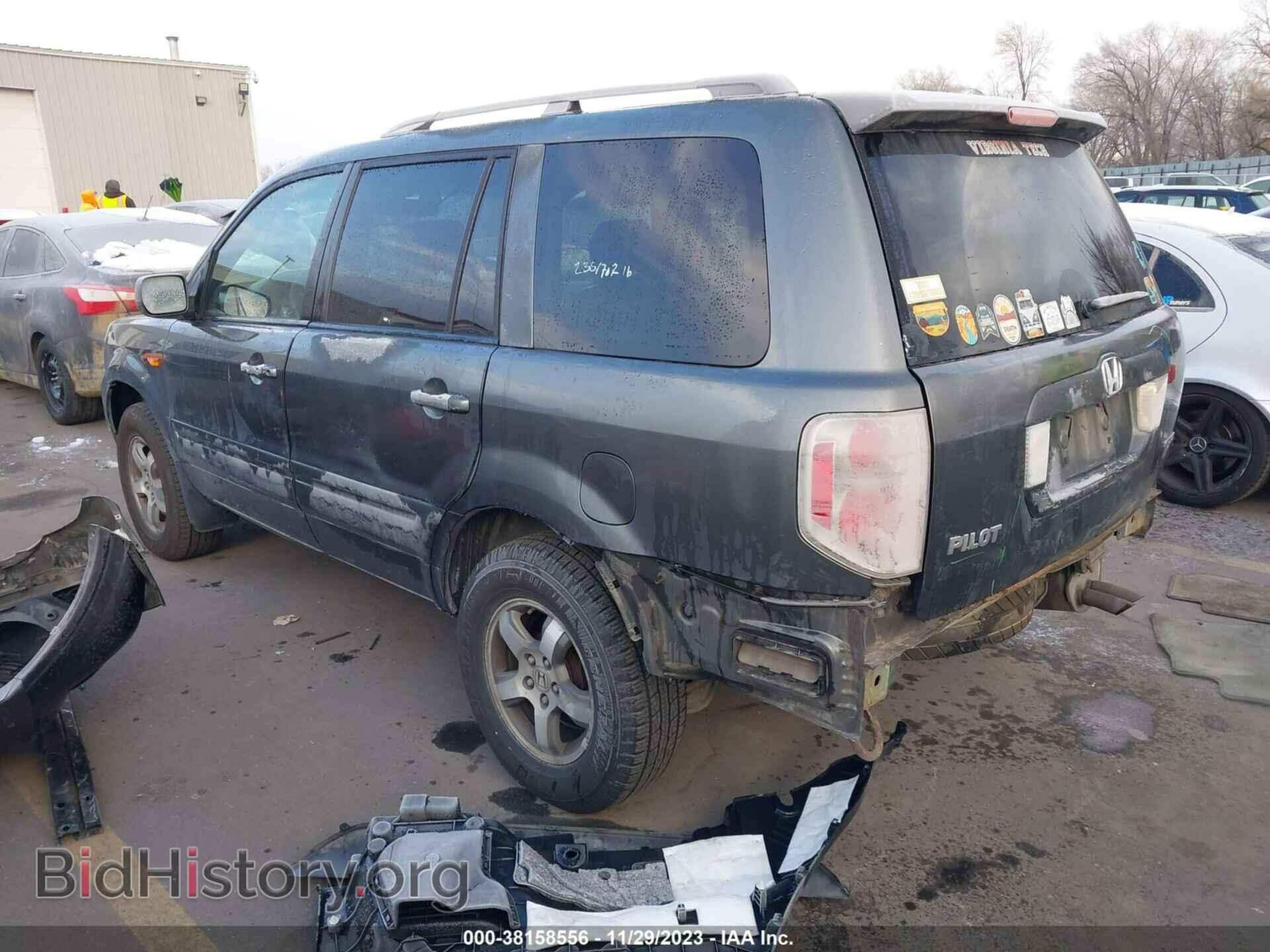 2008 HONDA PILOT - VIN: 5FNYF18668B024591 - Фото 3
