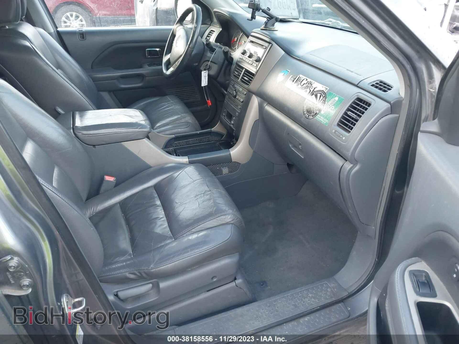2008 HONDA PILOT - VIN: 5FNYF18668B024591 - Фото 5
