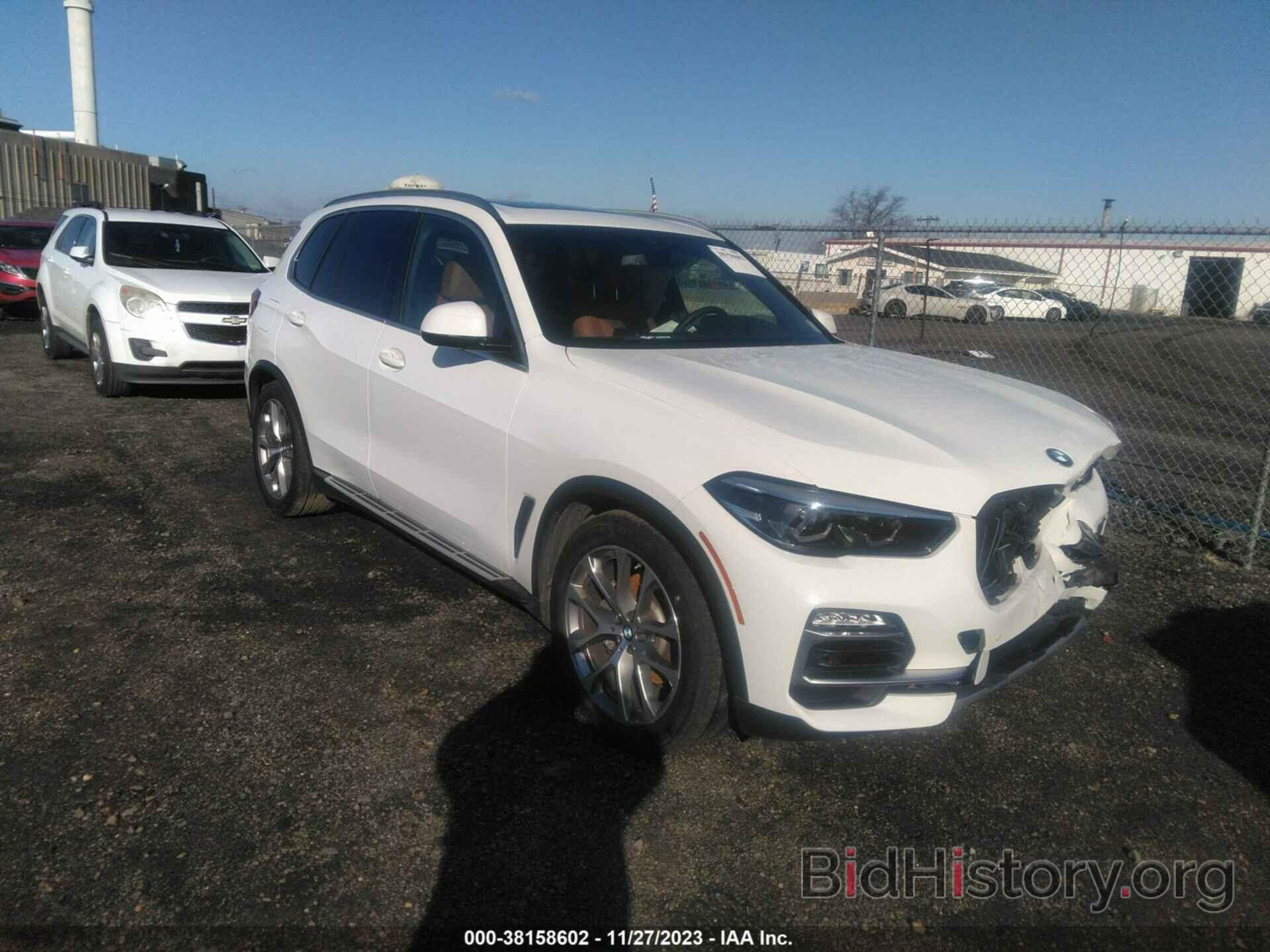 Фотография 5UXCR6C53KLL64393 - BMW X5 2019