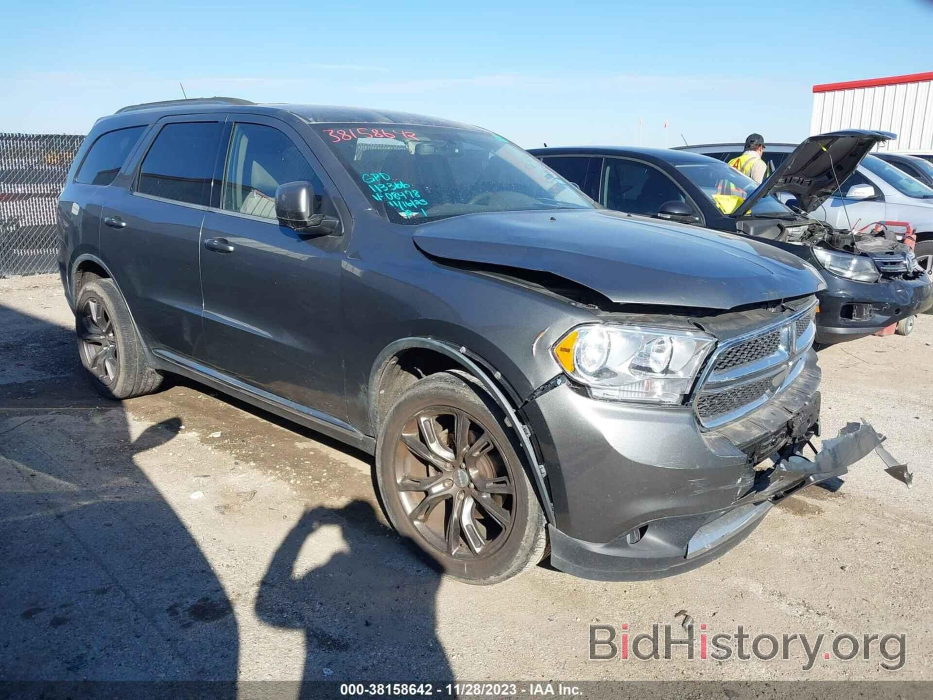 Photo 1C4RDHAG1CC308478 - DODGE DURANGO 2012