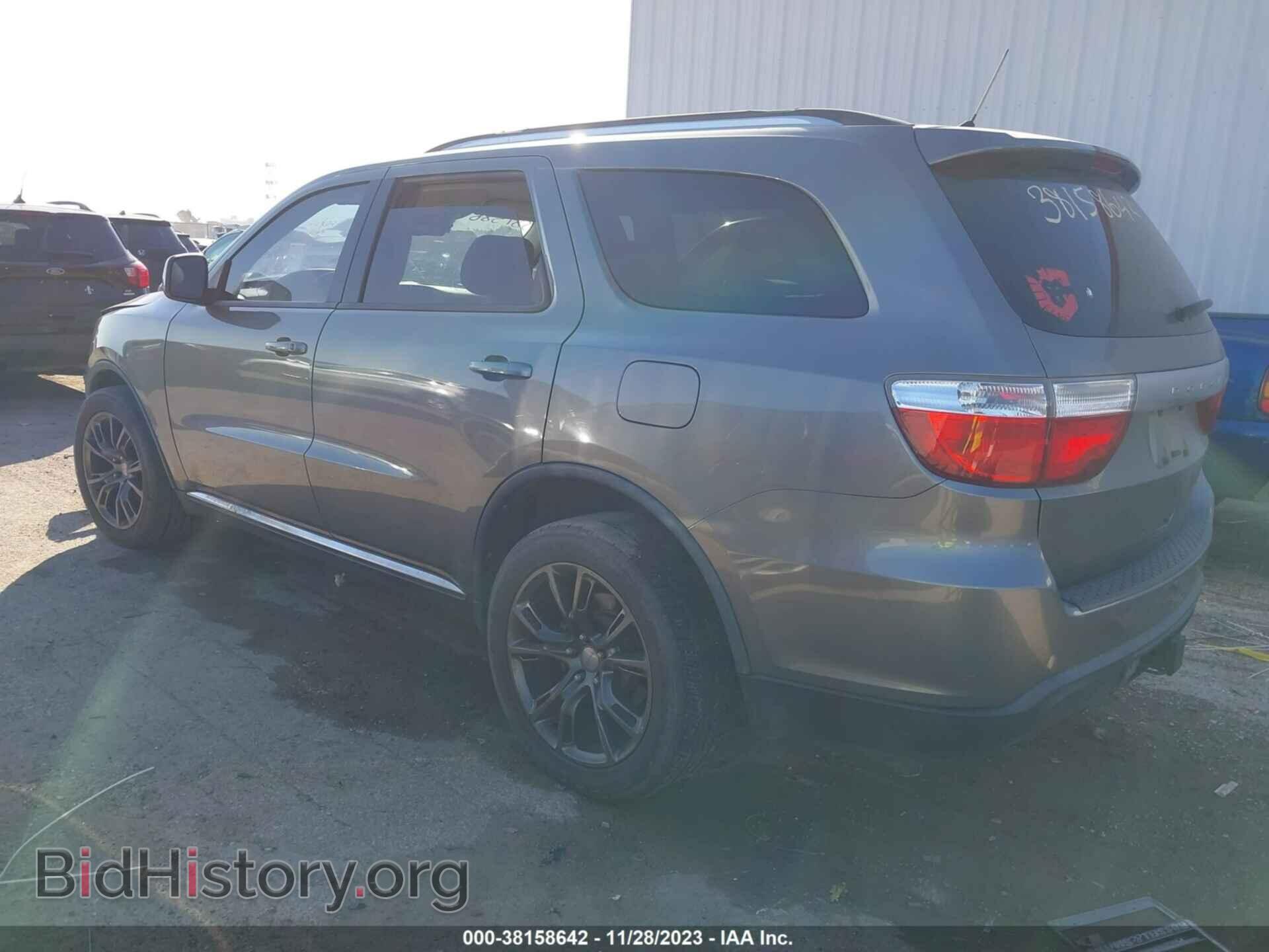 2012 DODGE DURANGO - VIN: 1C4RDHAG1CC308478 - Фото 3