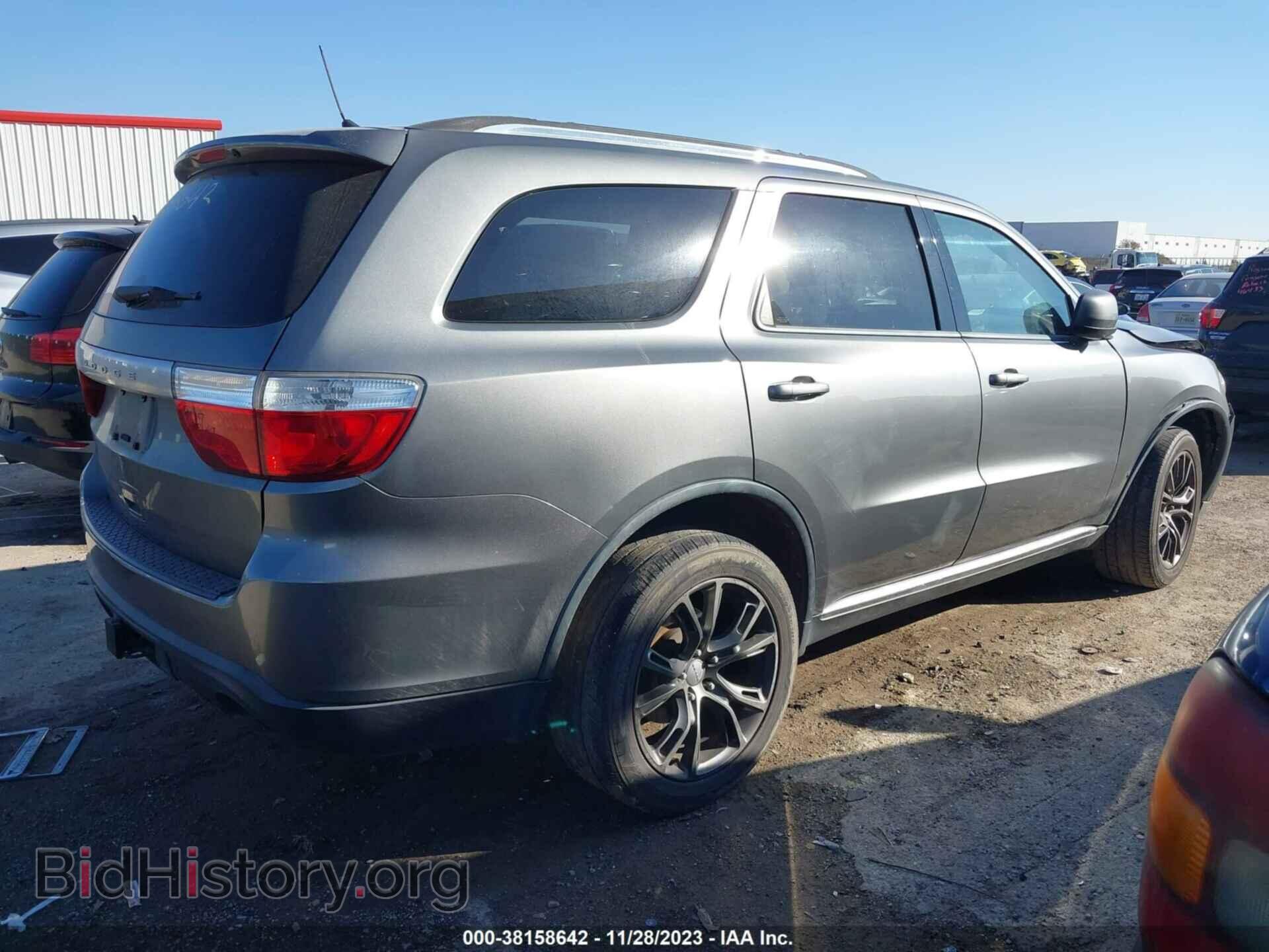 2012 DODGE DURANGO - VIN: 1C4RDHAG1CC308478 - Фото 4