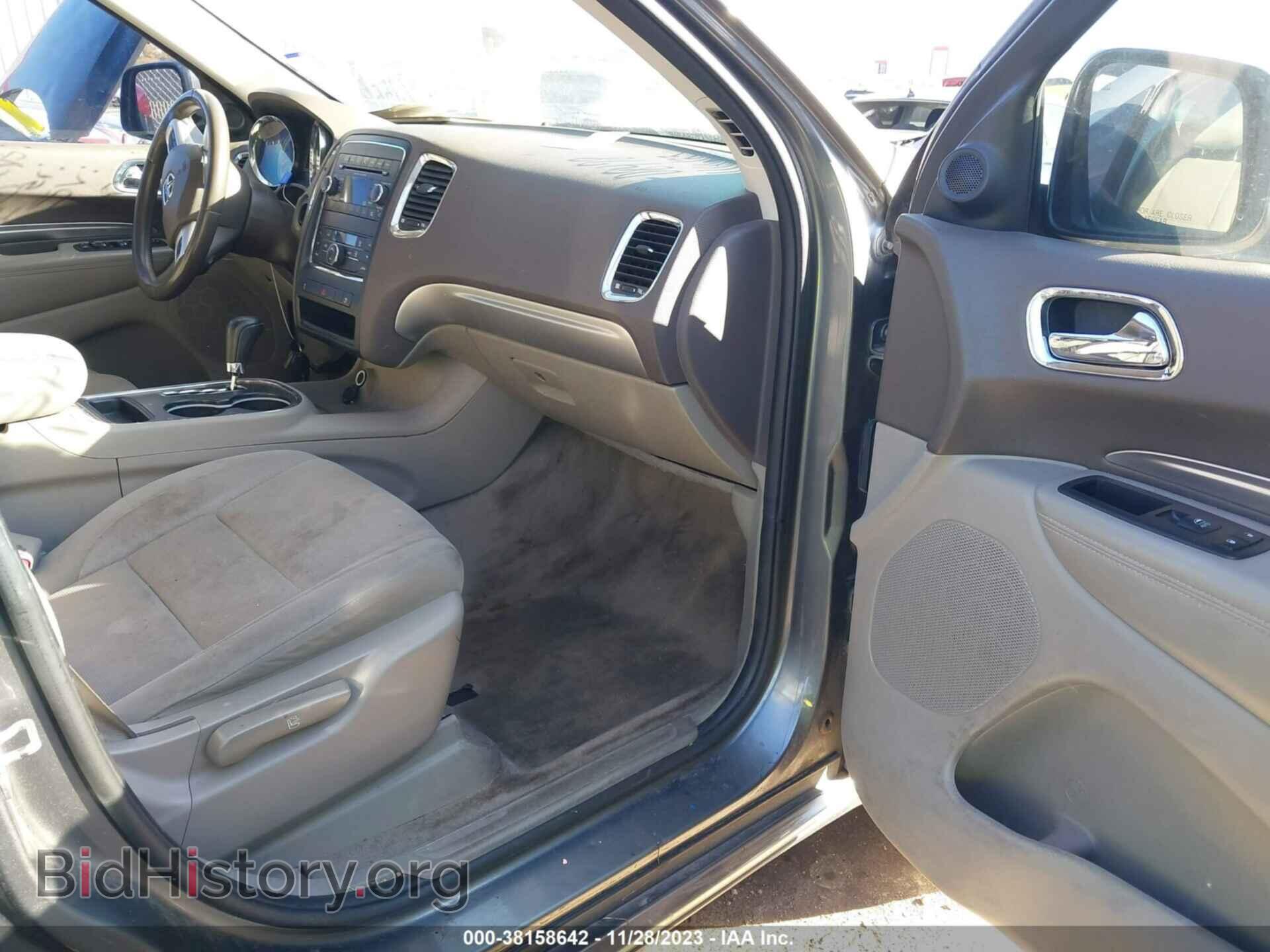2012 DODGE DURANGO - VIN: 1C4RDHAG1CC308478 - Фото 5
