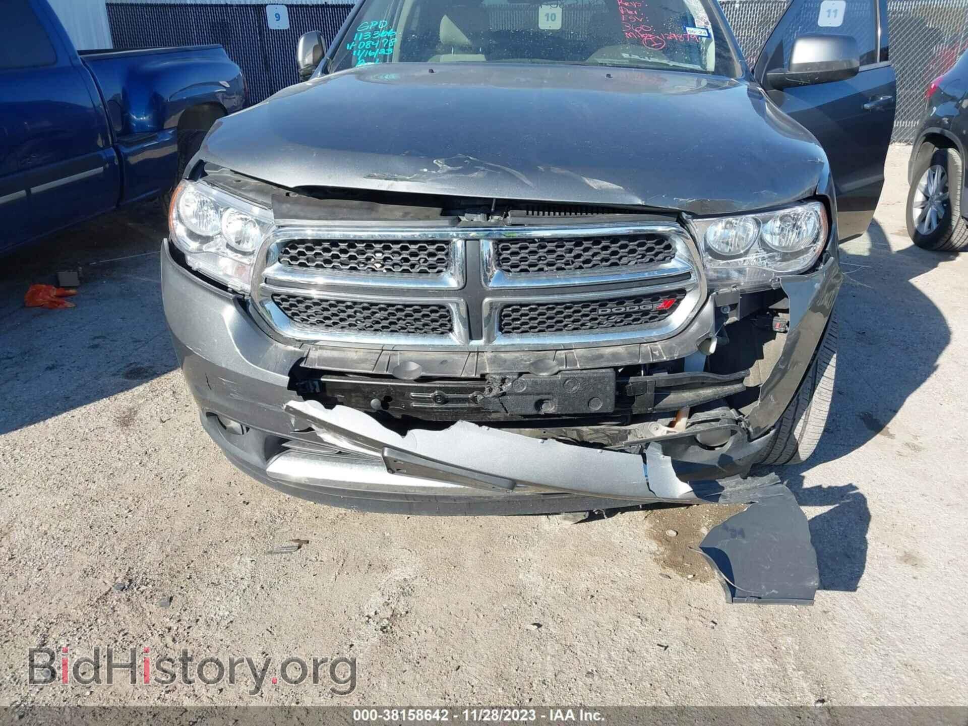 2012 DODGE DURANGO - VIN: 1C4RDHAG1CC308478 - Фото 6