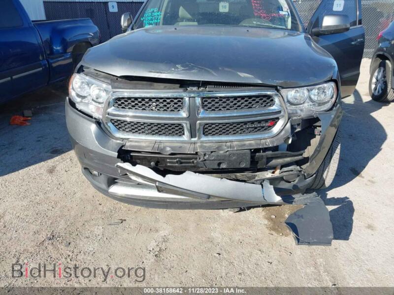 2012 Dodge DURANGO (VIN 1C4RDHAG1CC308478) — фото 6 из 11