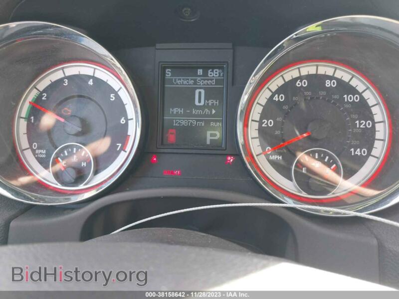 2012 Dodge DURANGO (VIN 1C4RDHAG1CC308478) — фото 7 из 11