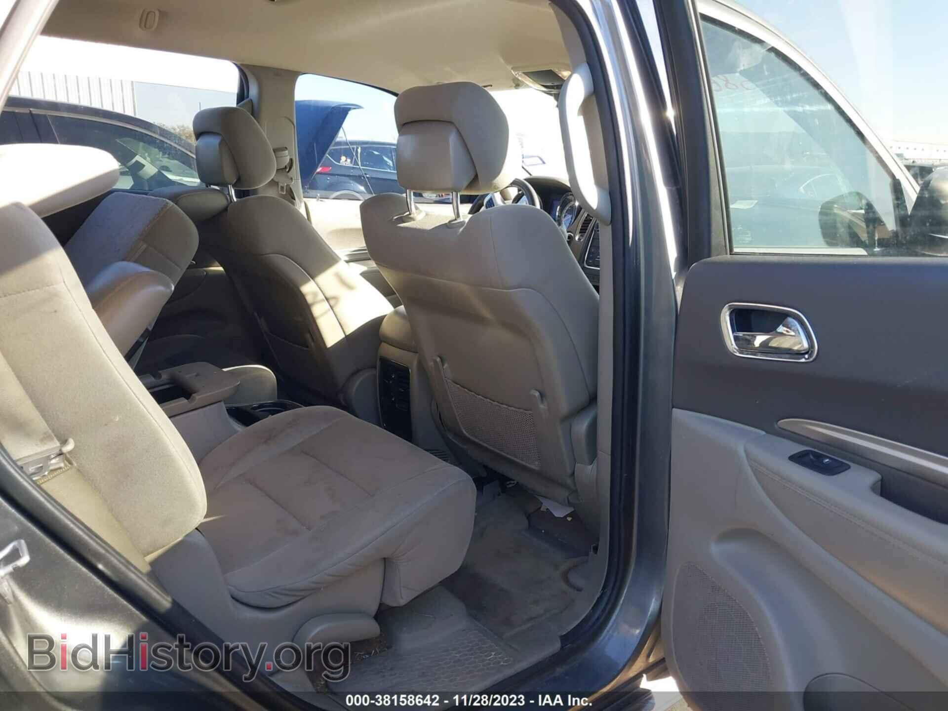 2012 DODGE DURANGO - VIN: 1C4RDHAG1CC308478 - Фото 8