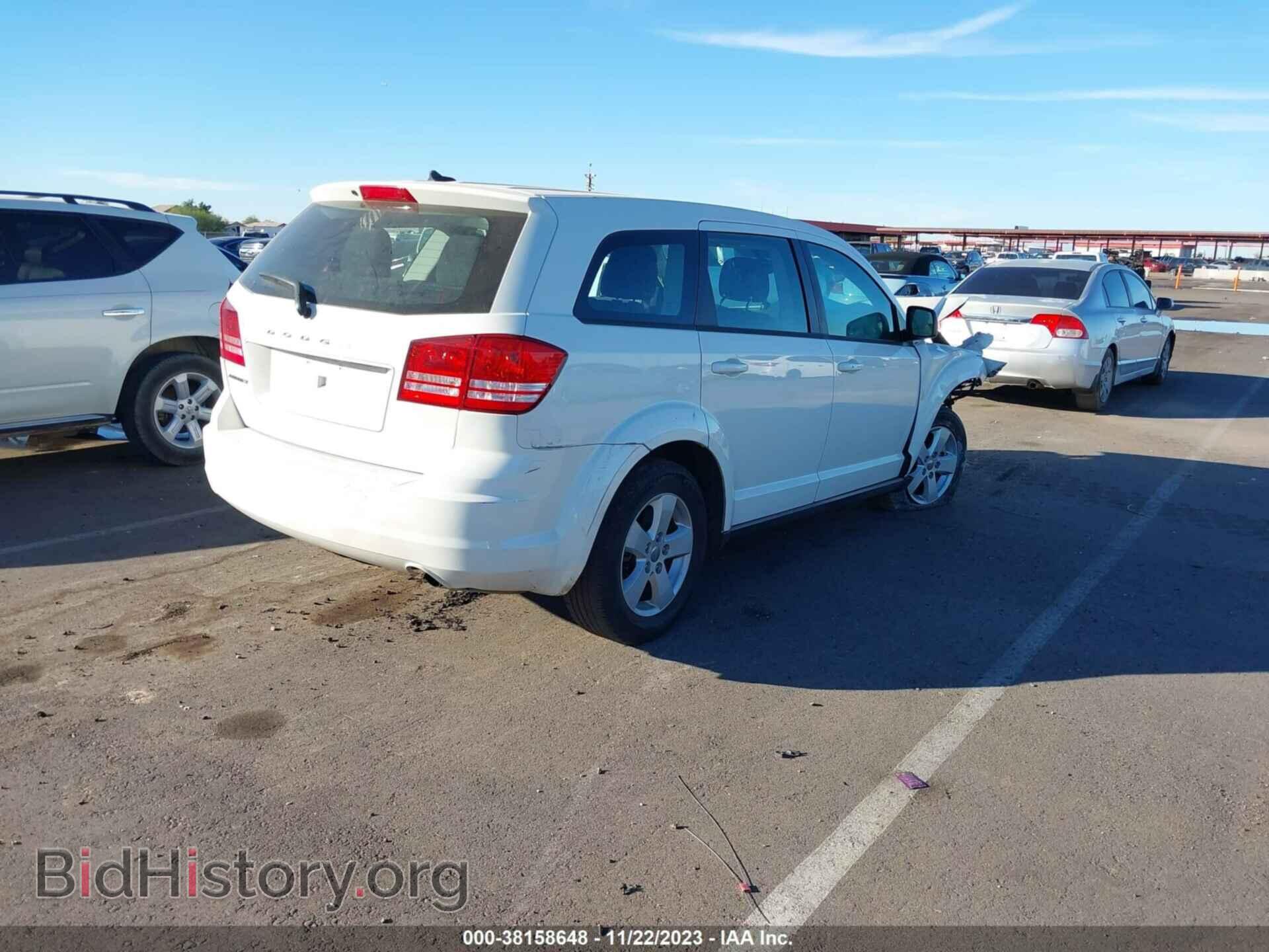 2013 DODGE JOURNEY - VIN: 3C4PDCAB6DT538862 - Photo 4