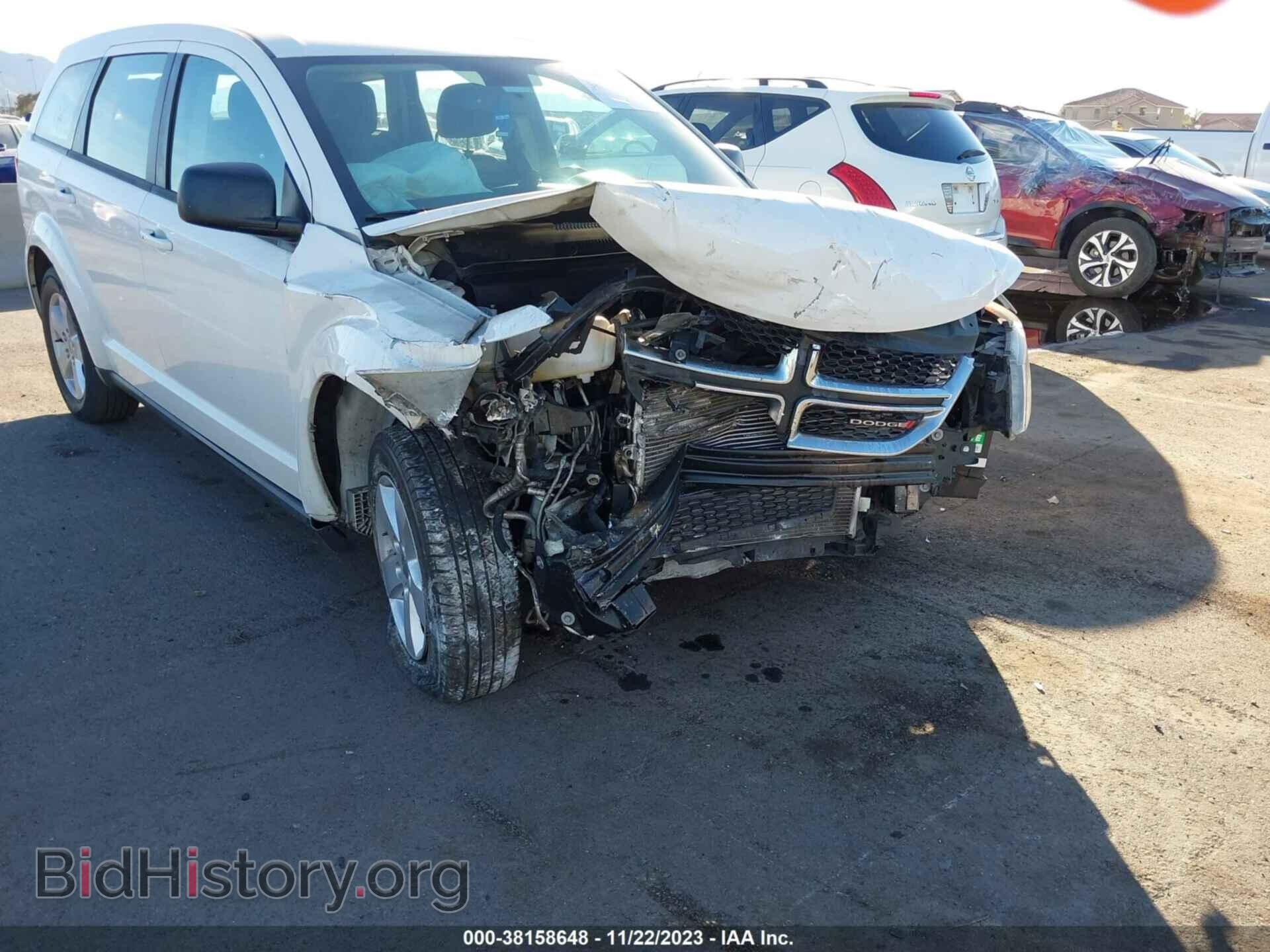 2013 DODGE JOURNEY - VIN: 3C4PDCAB6DT538862 - Photo 6
