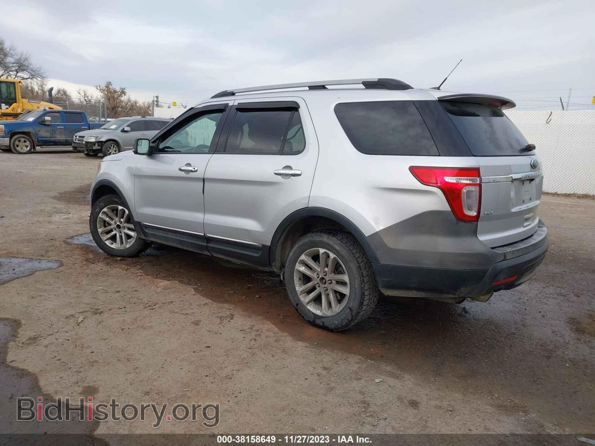 2011 FORD EXPLORER - VIN: 1FMHK8D88BGA73361 - Photo 3