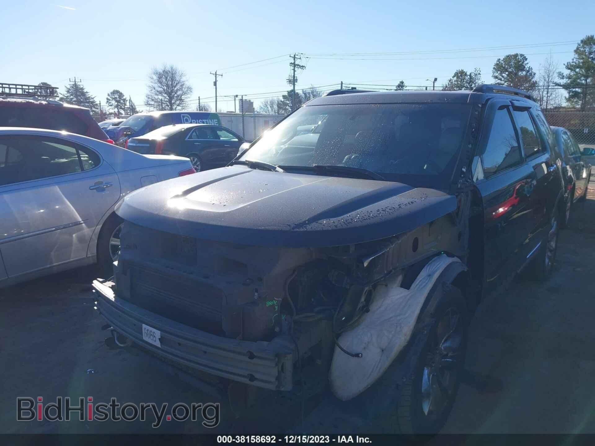 2013 FORD EXPLORER - VIN: 1FM5K7F9XDGB81583 - Photo 2
