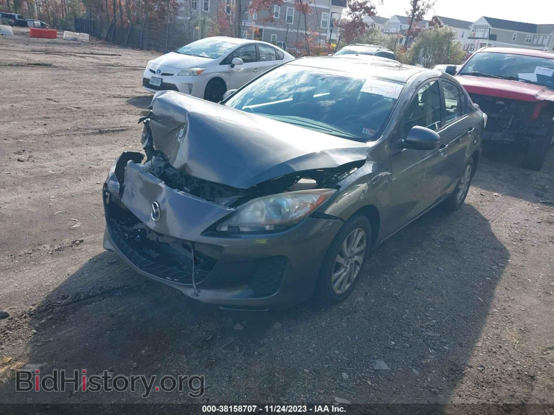 2013 MAZDA MAZDA3 - VIN: JM1BL1V71D1785737 - Фото 2