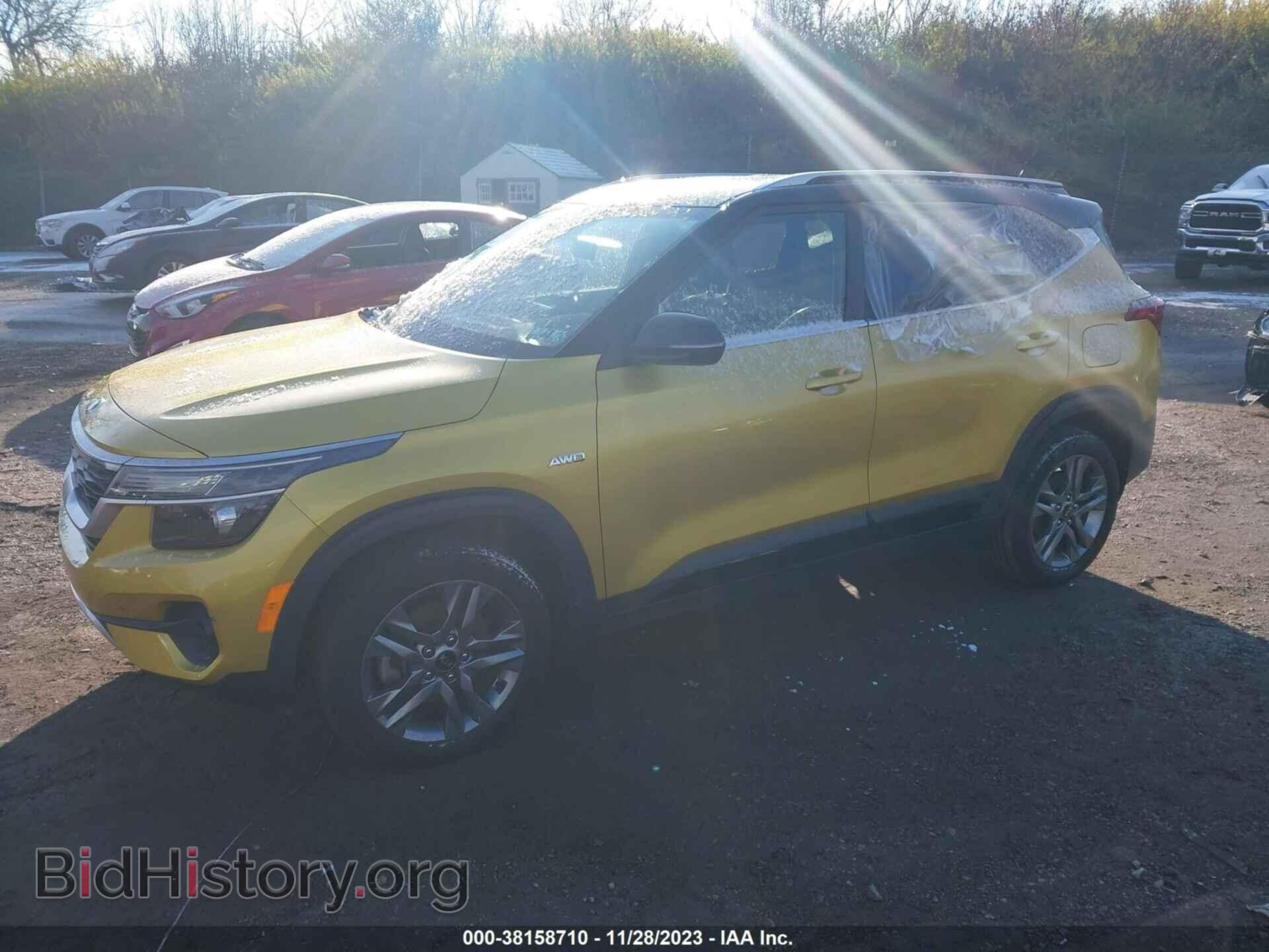 2021 KIA SELTOS - VIN: KNDEUCAA7M7085919 - Фото 6