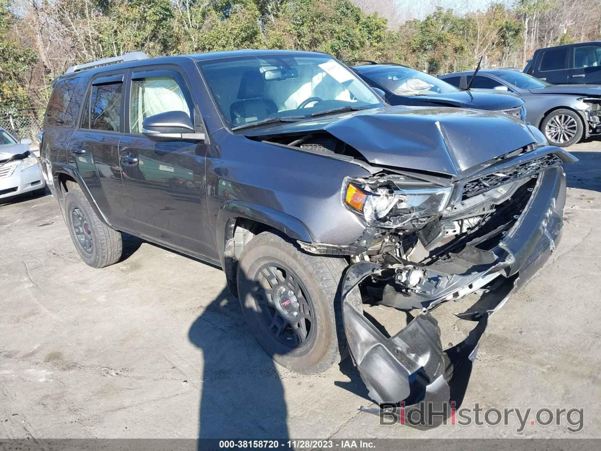 Photo JTEZU5JR9J5174283 - TOYOTA 4RUNNER 2018