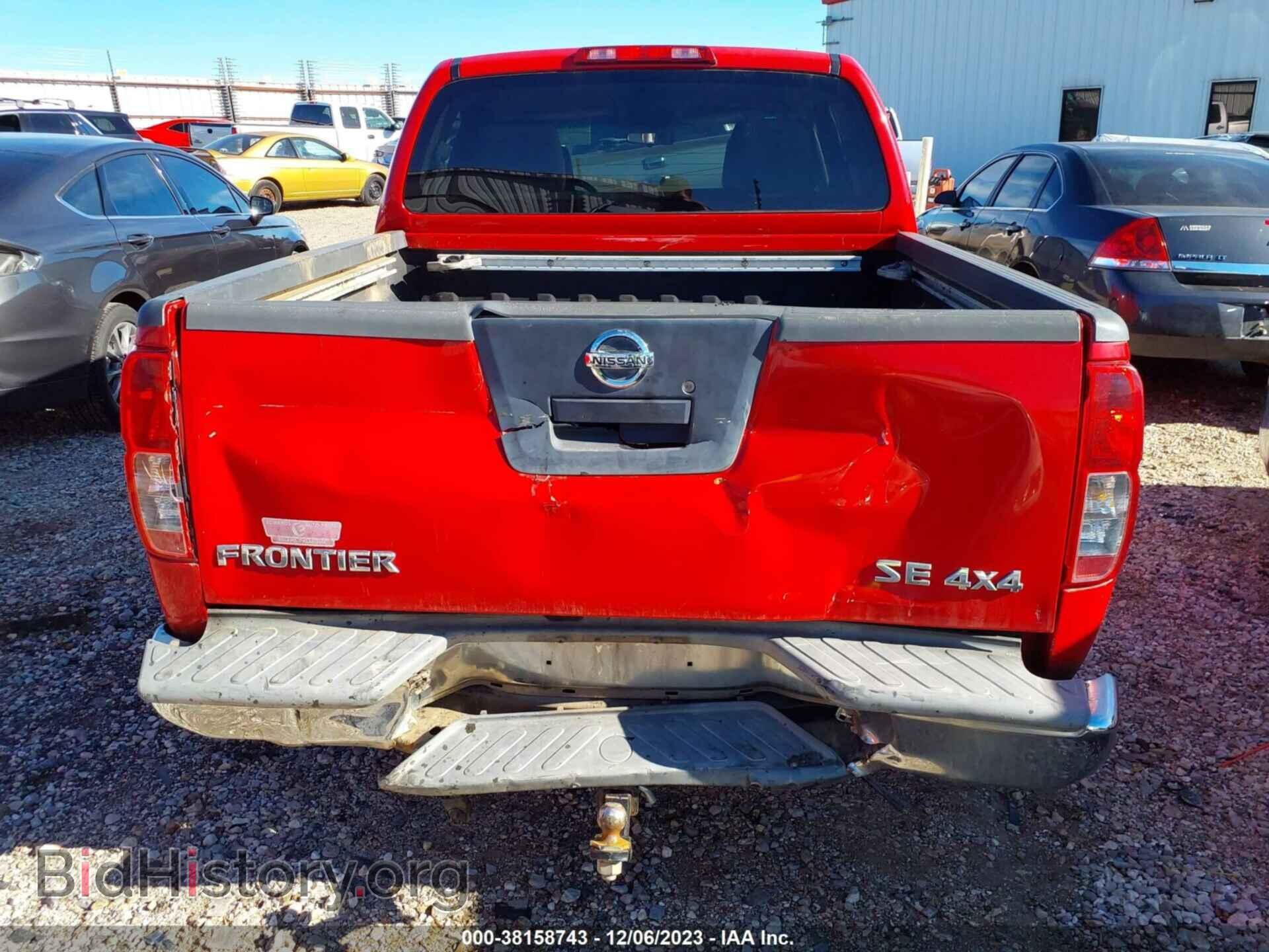 2010 NISSAN FRONTIER - VIN: 1N6AD0EV6AC401773 - Фото 16