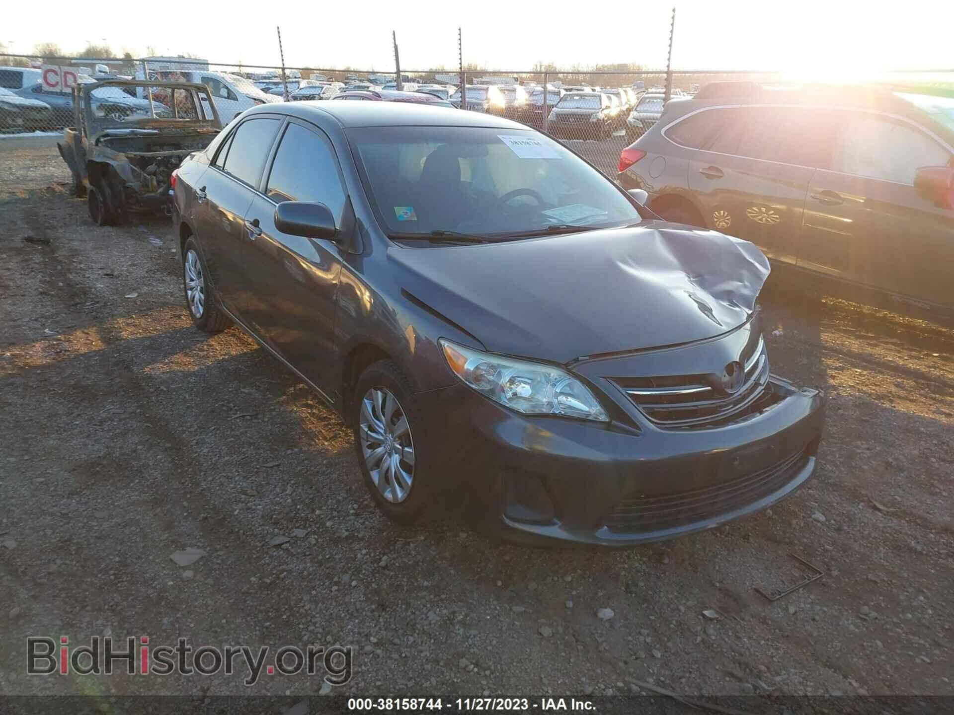 Photo 5YFBU4EE0DP150856 - TOYOTA COROLLA 2013
