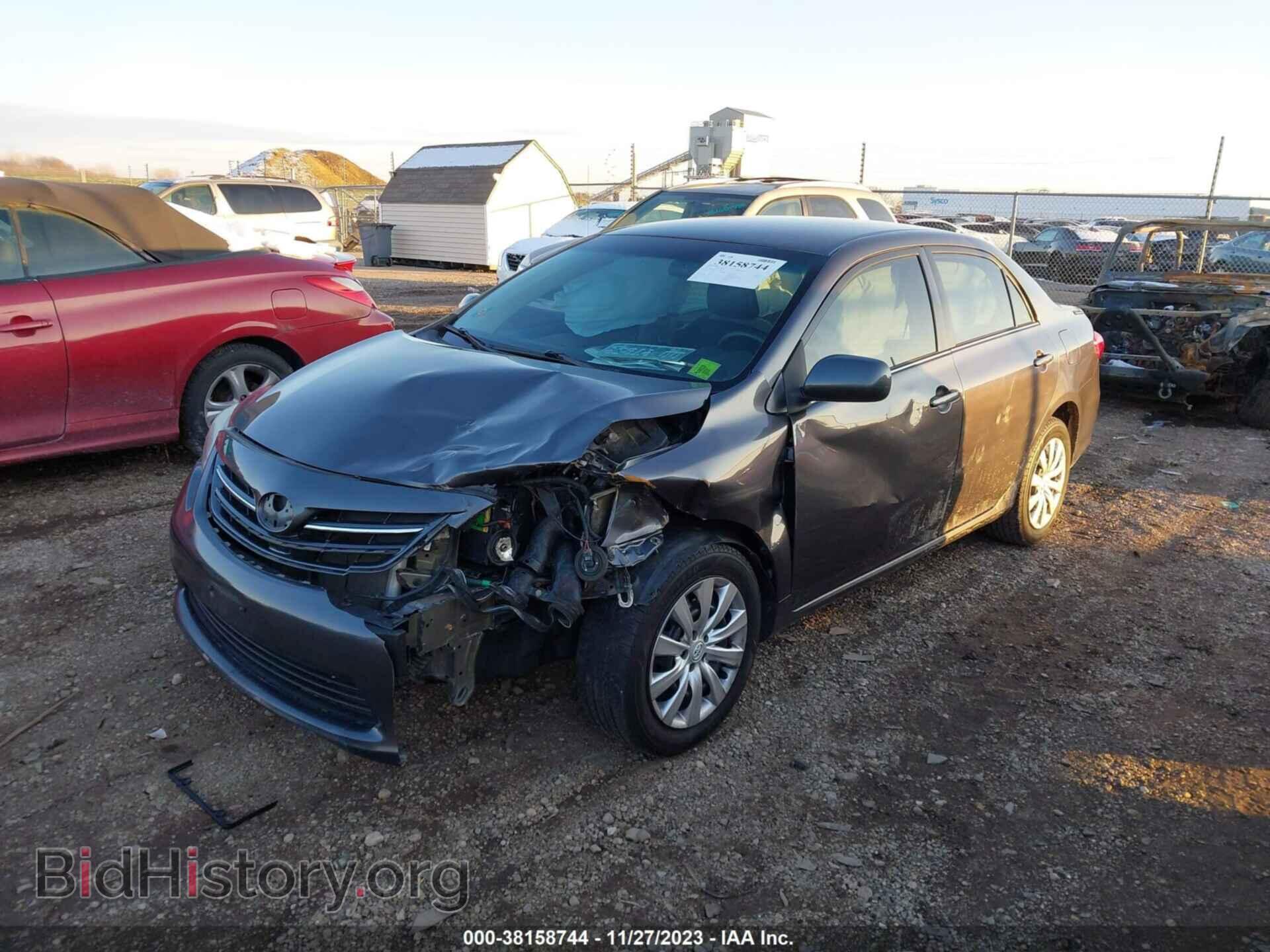2013 TOYOTA COROLLA - VIN: 5YFBU4EE0DP150856 - Photo 2