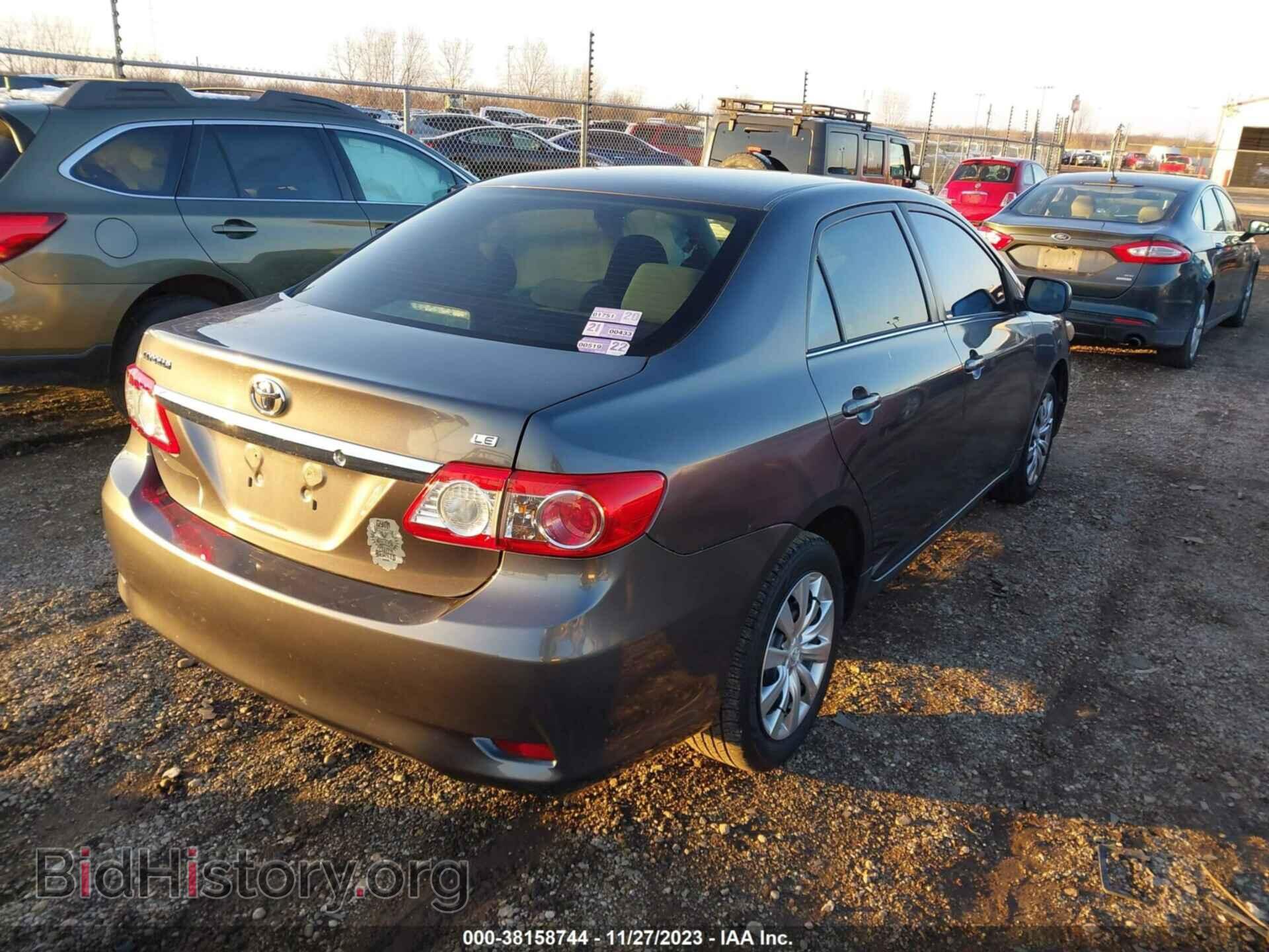 2013 TOYOTA COROLLA - VIN: 5YFBU4EE0DP150856 - Photo 4