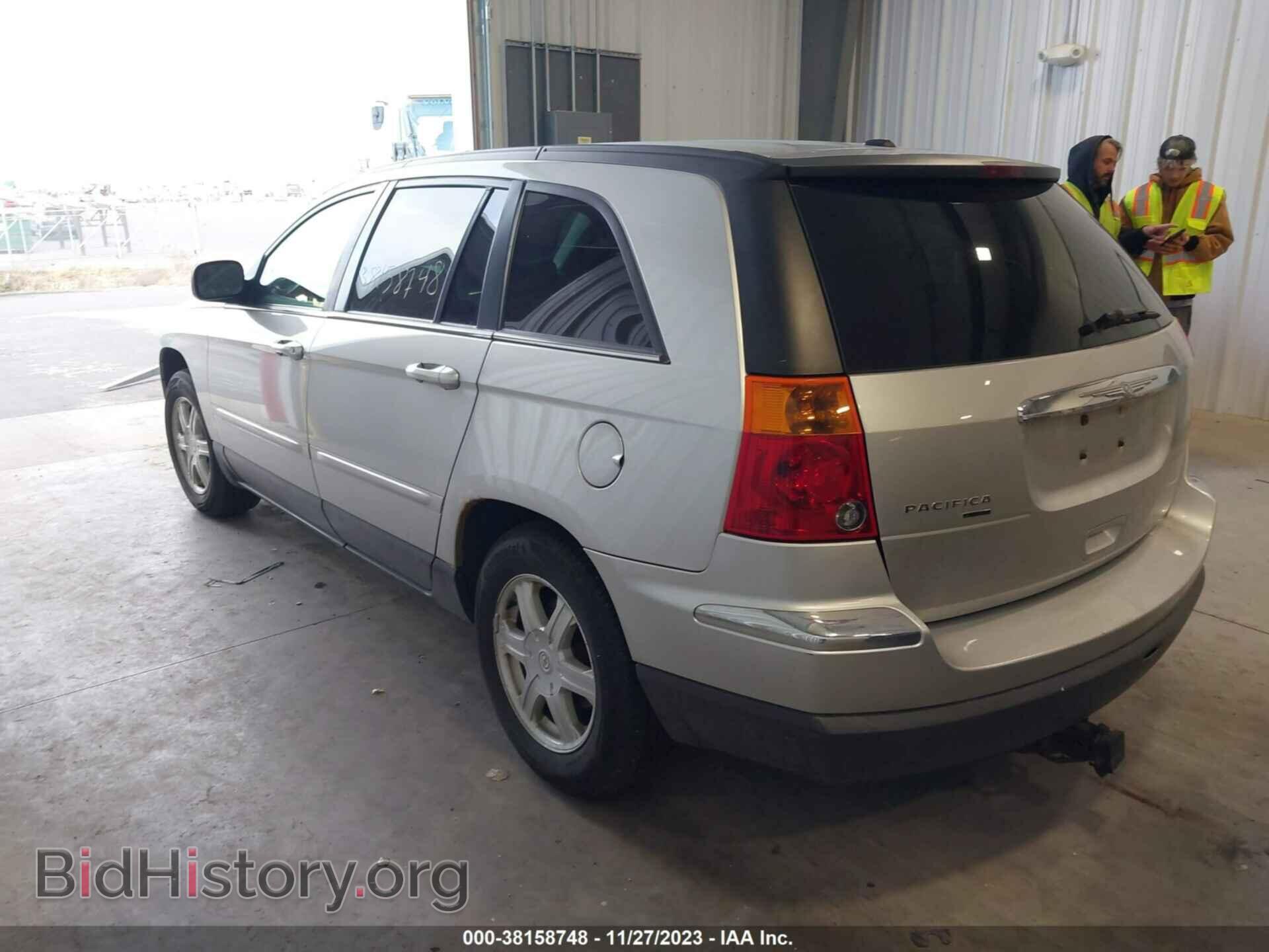 2006 CHRYSLER PACIFICA - VIN: 2A4GM68476R696586 - Фото 3