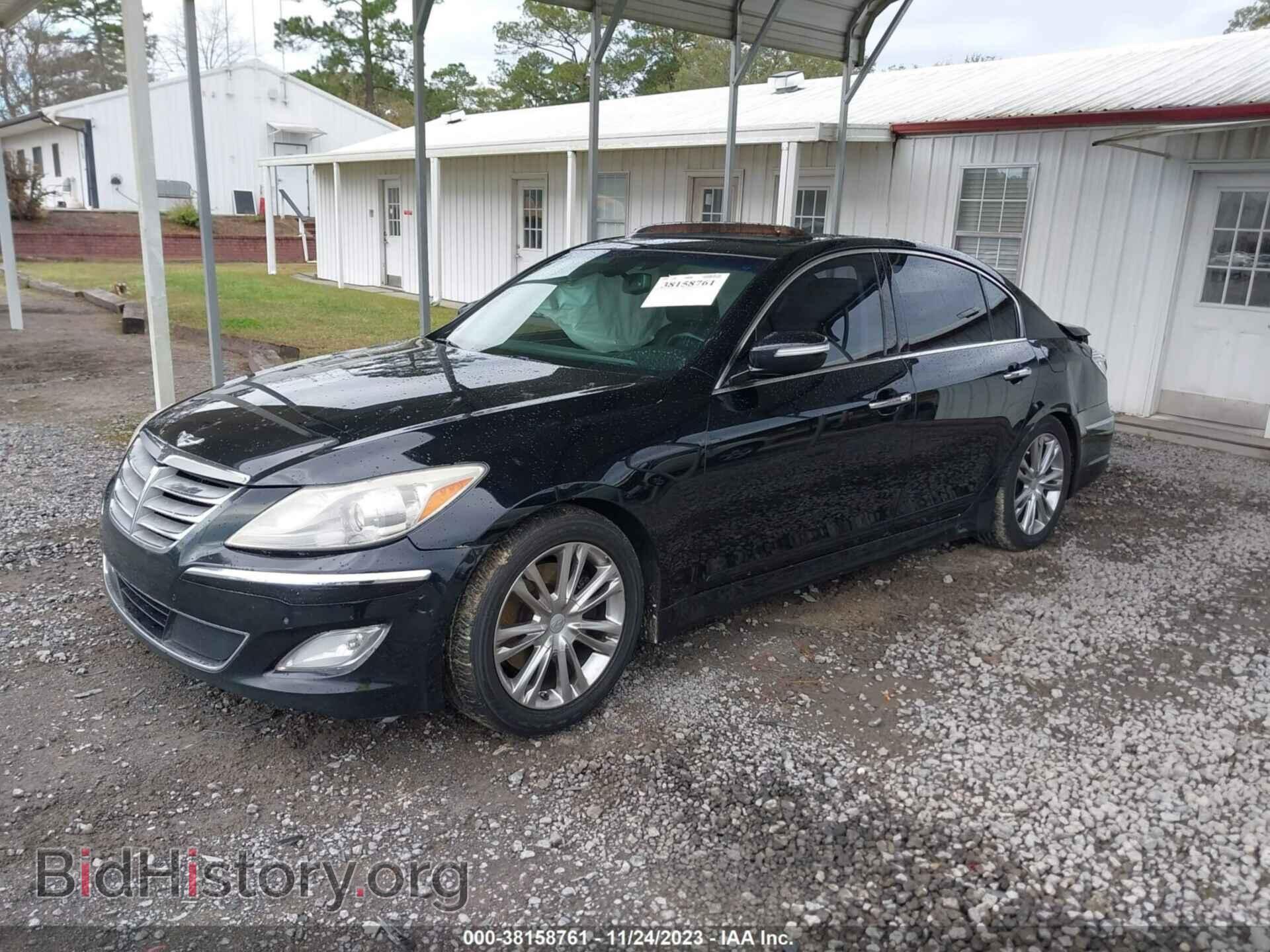 2013 HYUNDAI GENESIS - VIN: KMHGC4DD1DU219196 - Фото 2