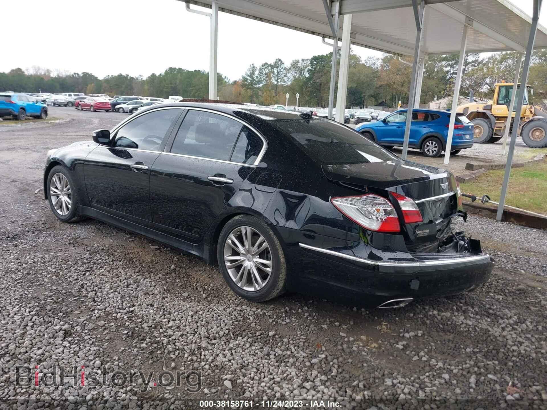 2013 HYUNDAI GENESIS - VIN: KMHGC4DD1DU219196 - Фото 3
