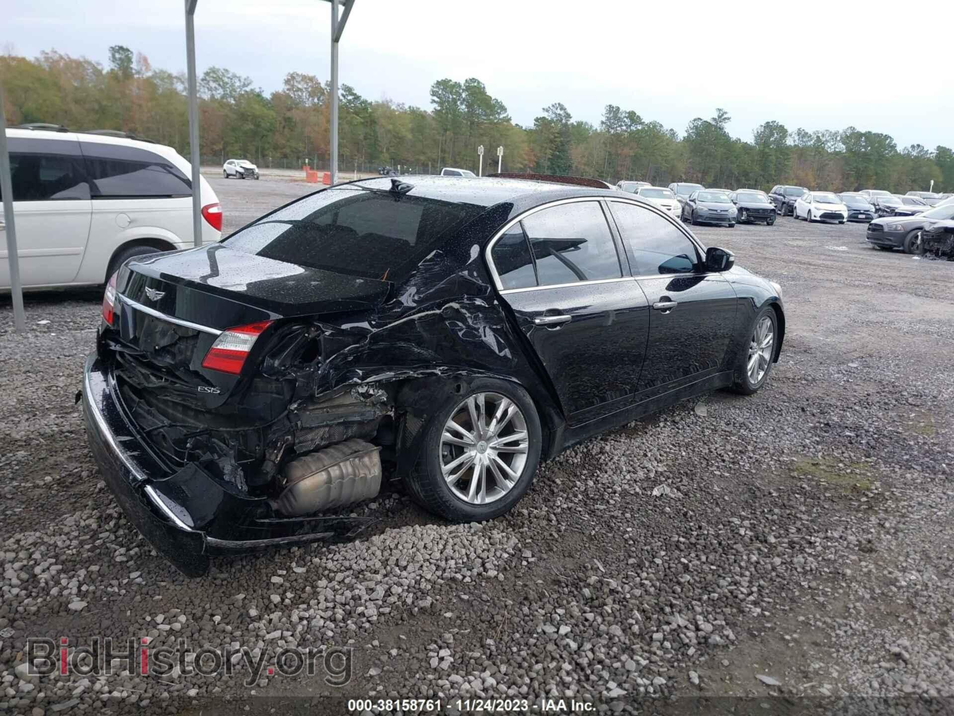 2013 HYUNDAI GENESIS - VIN: KMHGC4DD1DU219196 - Фото 4