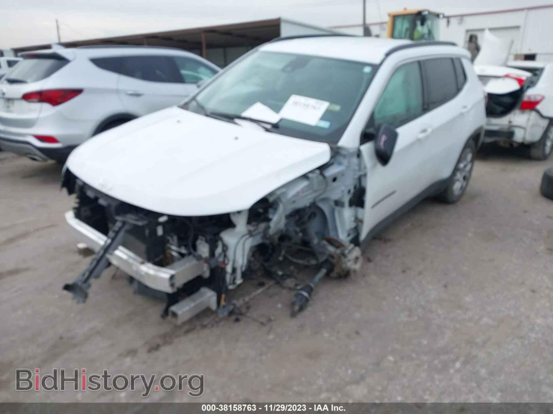2022 JEEP COMPASS - VIN: 3C4NJDFB1NT231874 - Фото 2