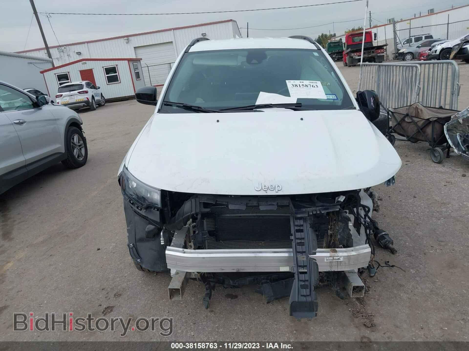 2022 JEEP COMPASS - VIN: 3C4NJDFB1NT231874 - Фото 13