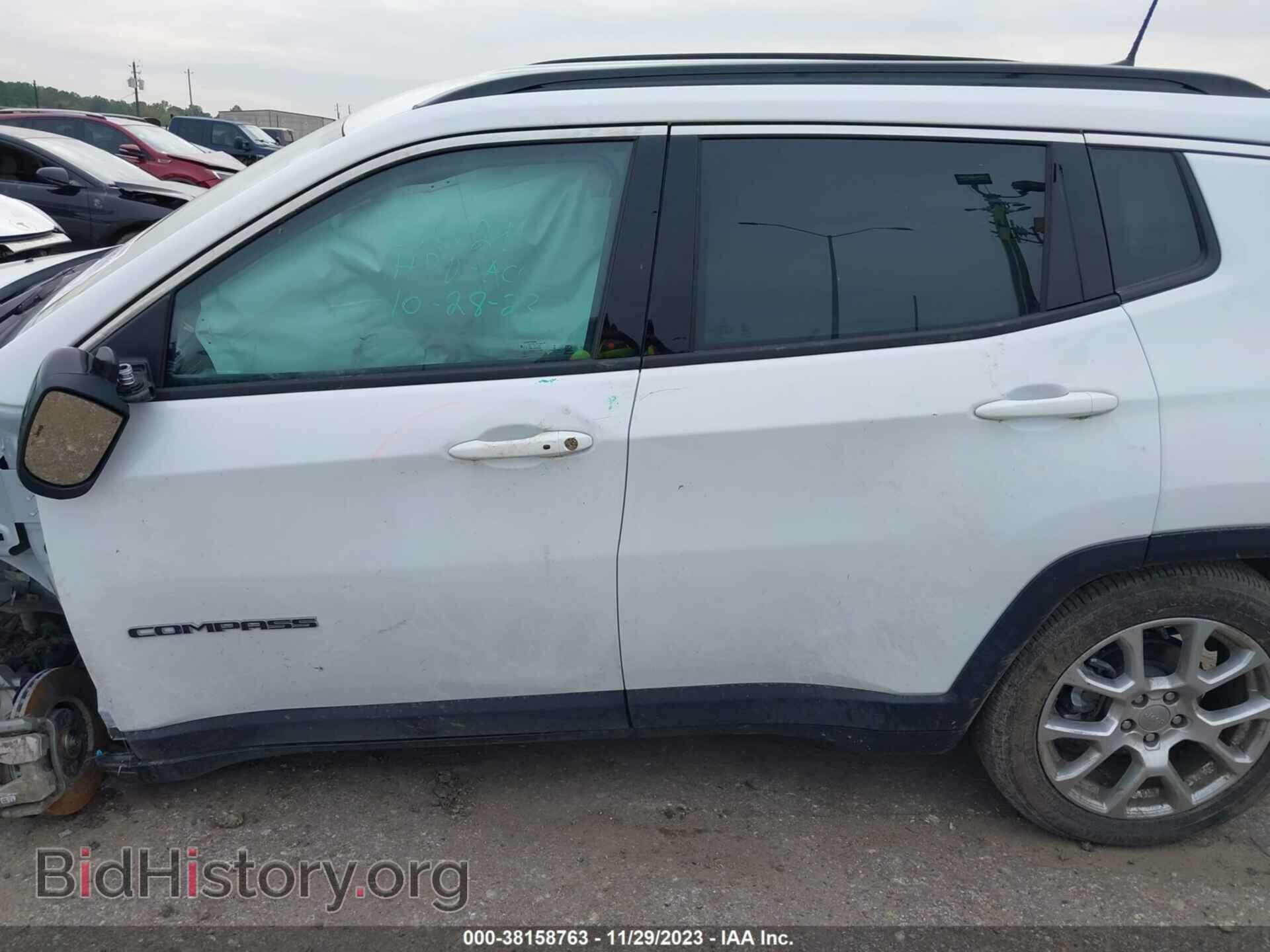 2022 JEEP COMPASS - VIN: 3C4NJDFB1NT231874 - Фото 15