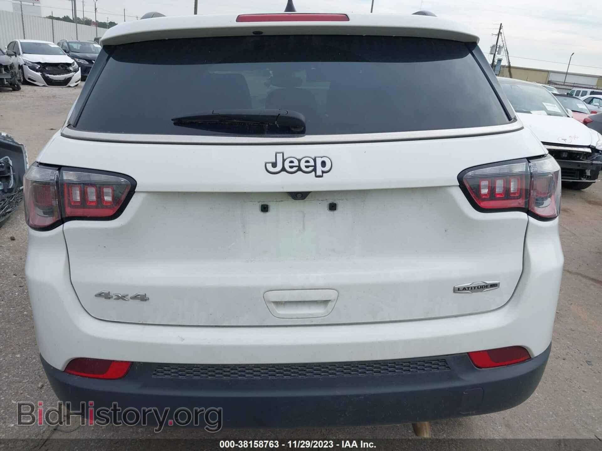 2022 JEEP COMPASS - VIN: 3C4NJDFB1NT231874 - Фото 17