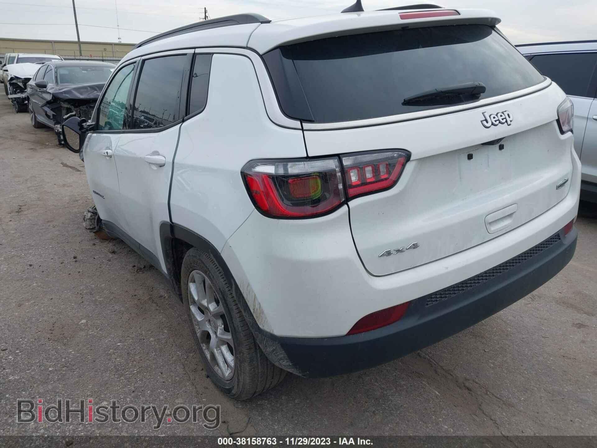 2022 JEEP COMPASS - VIN: 3C4NJDFB1NT231874 - Фото 3